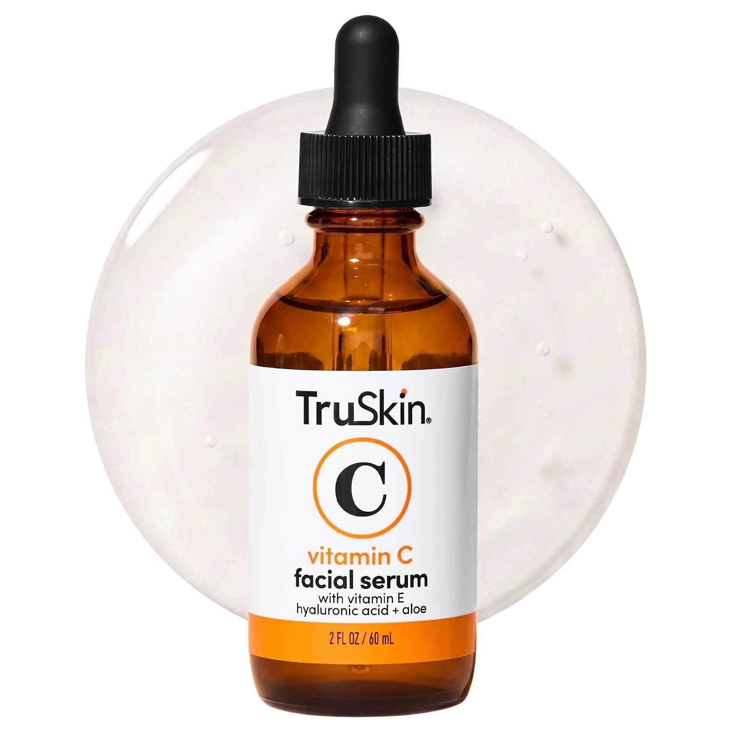 Anti aging face serum with Vitamin E to improve the look of dark spots, fine lines, skin tone & support radiant-looking skin