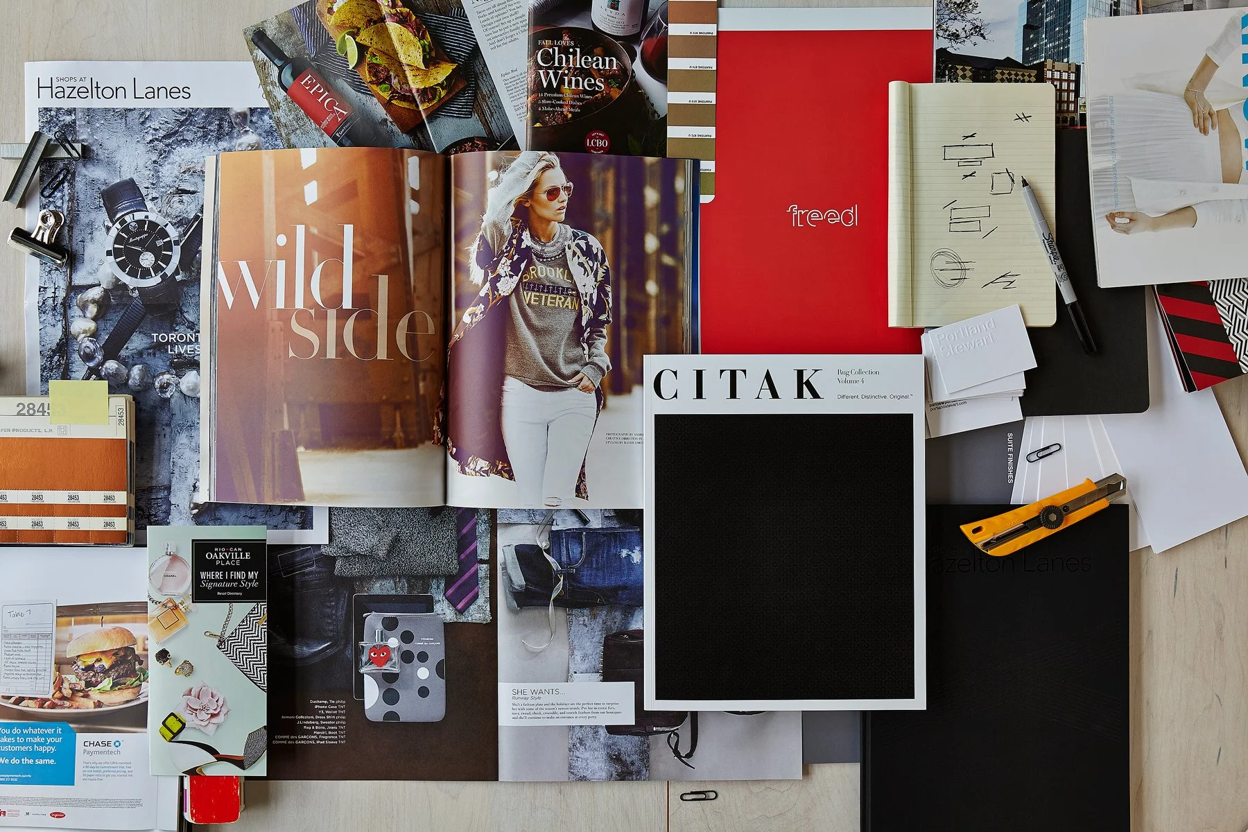 Edit Undo Design Work Portfolio Graphic Design Magazine & Brochures