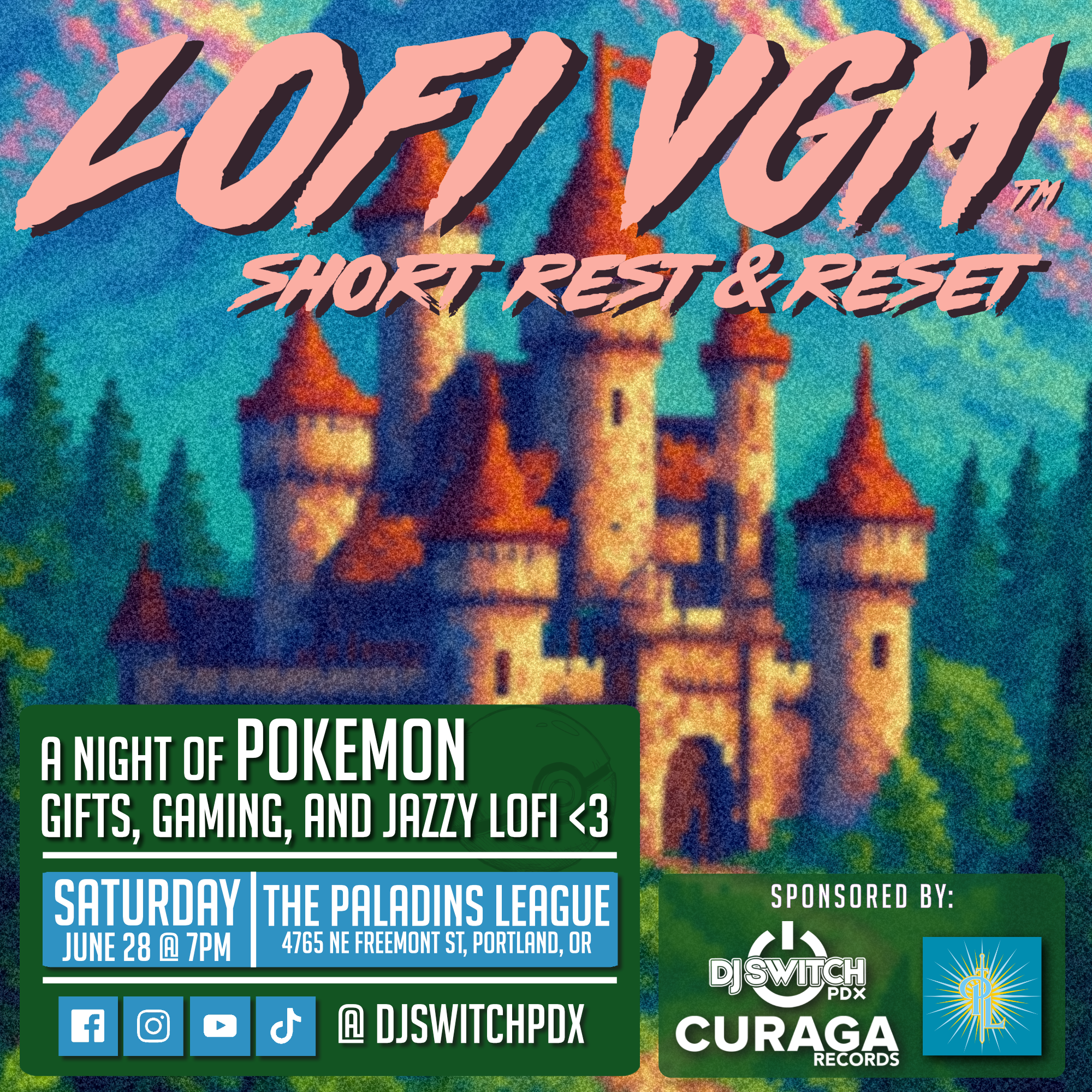 Short Rest & Reset with DJ Switch PDX
