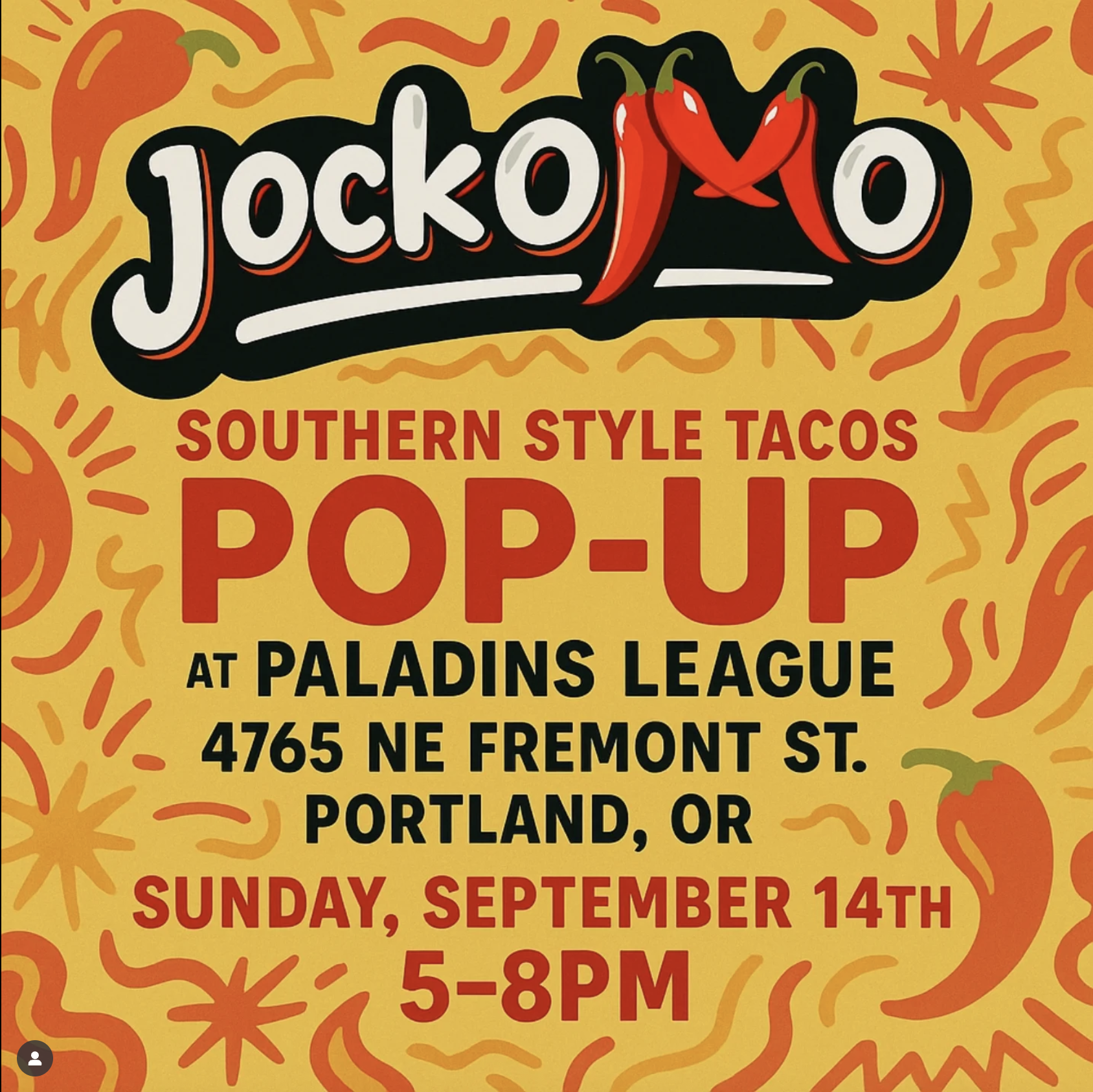JockoMo Taco Pop Up!