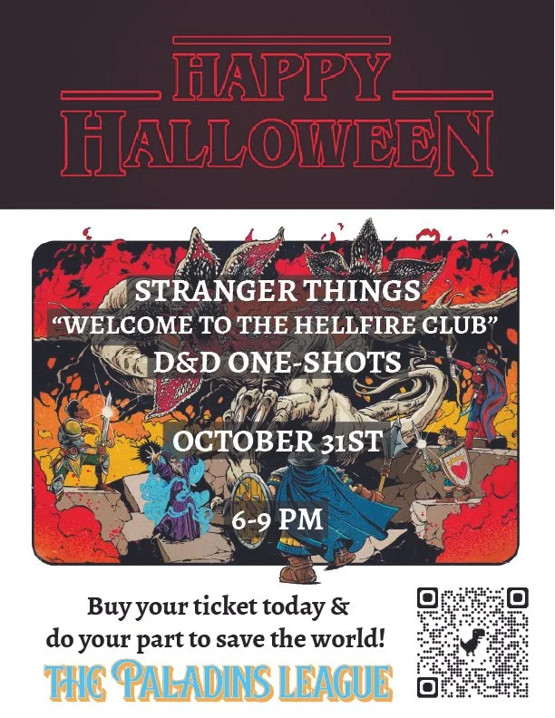Stranger Things D&D