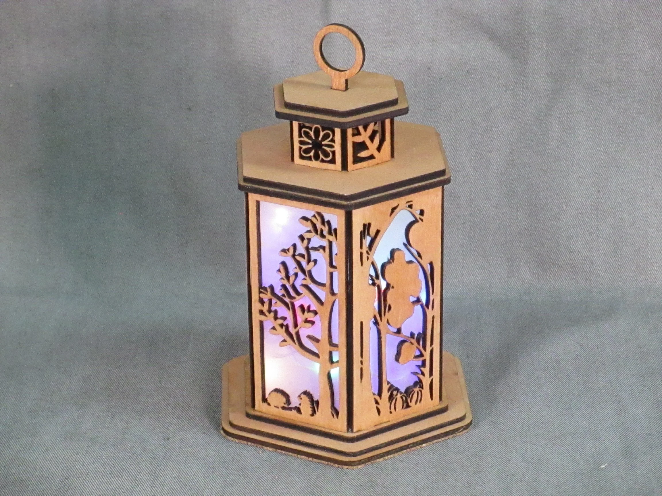 Autumn Glow Lantern