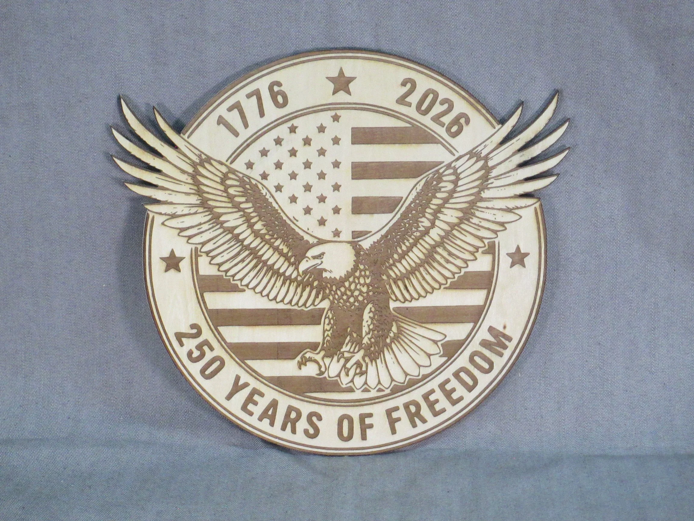 250 Years of Freedom Commemorative Wall Art