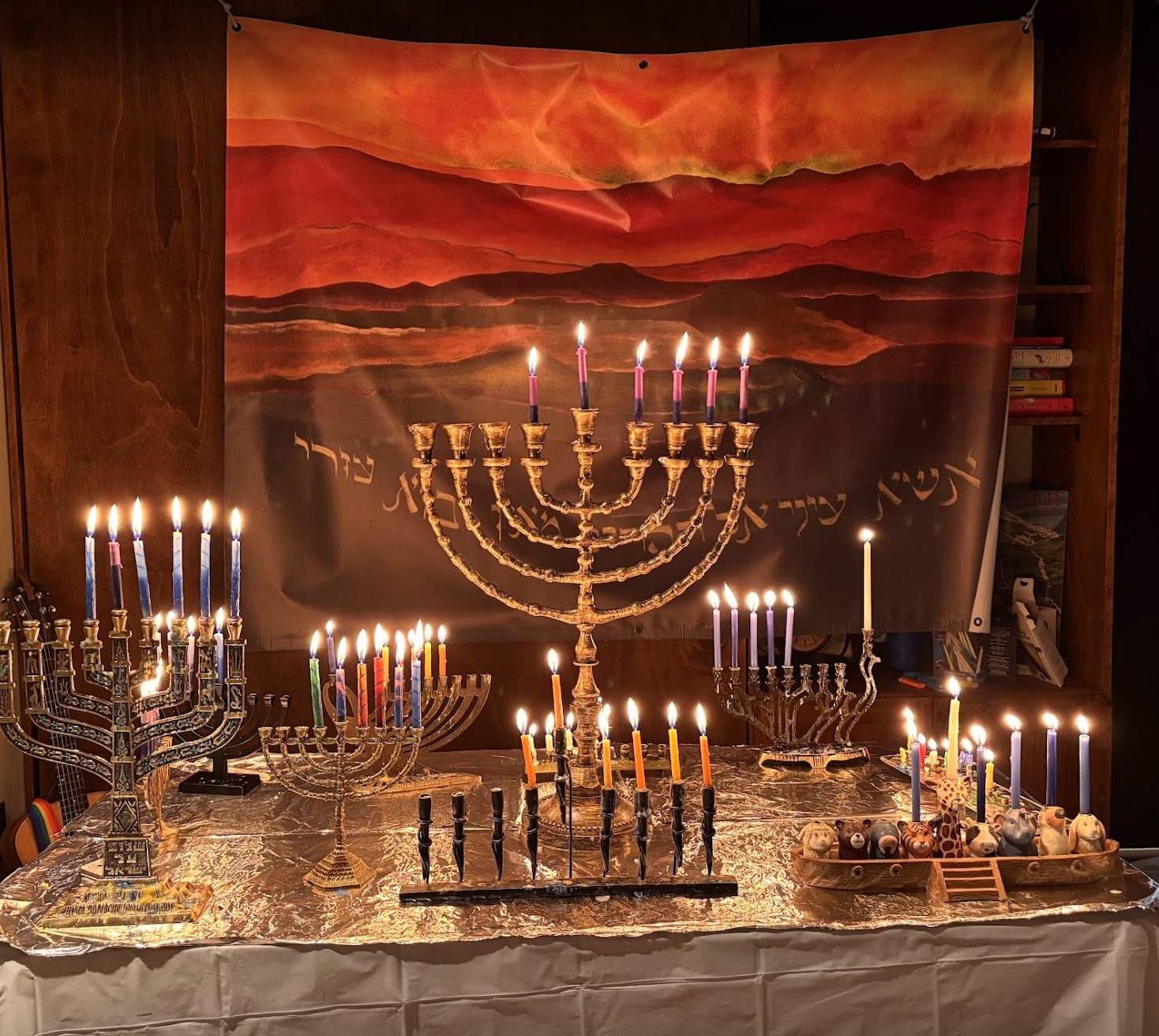 Happy Chanukah!