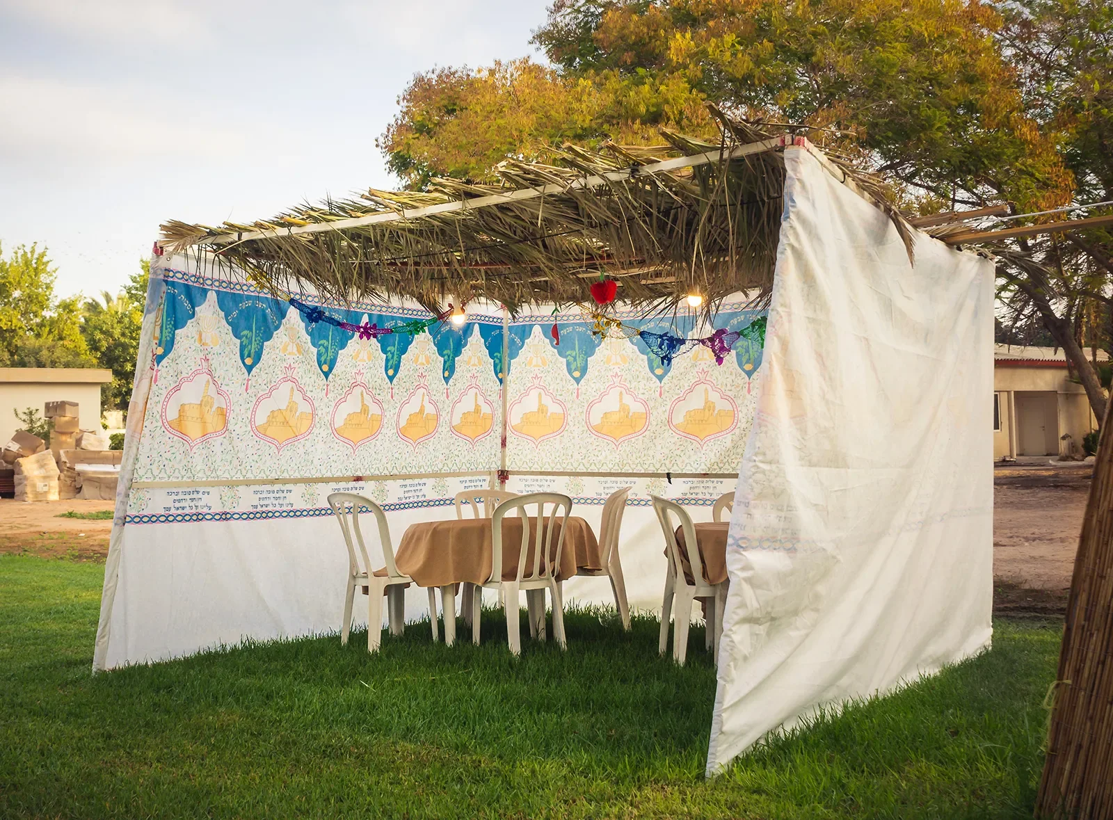 Sukkot Potluck