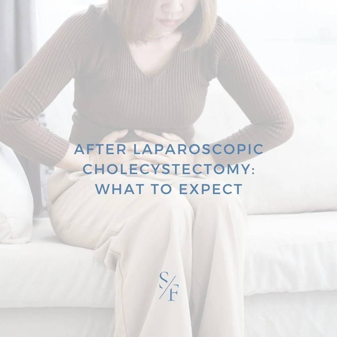 After Laparoscopic Cholecystectomy: What to Expect