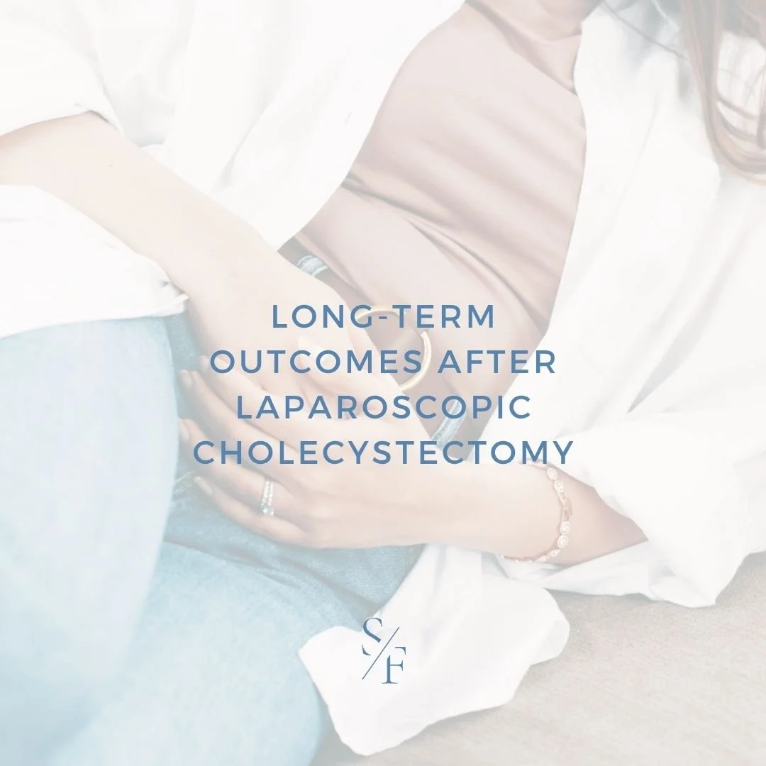 Long-Term Outcomes After Laparoscopic Cholecystectomy