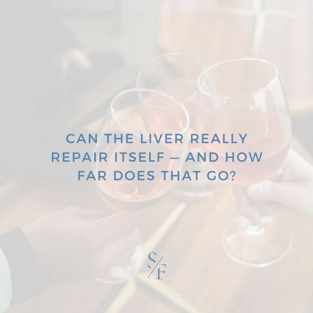 Can the liver really repair itself, and how far does that go?