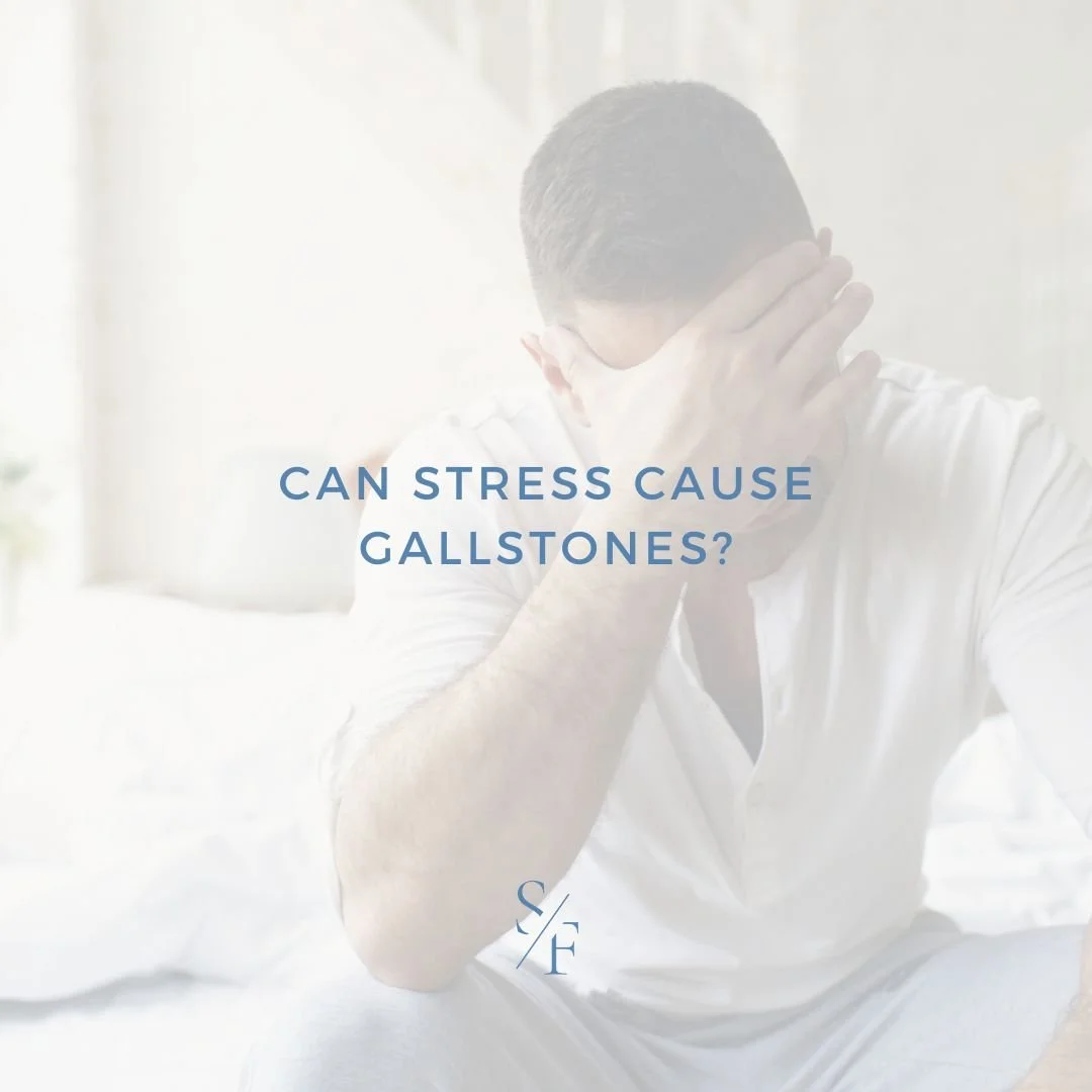 Can stress cause gallstones?