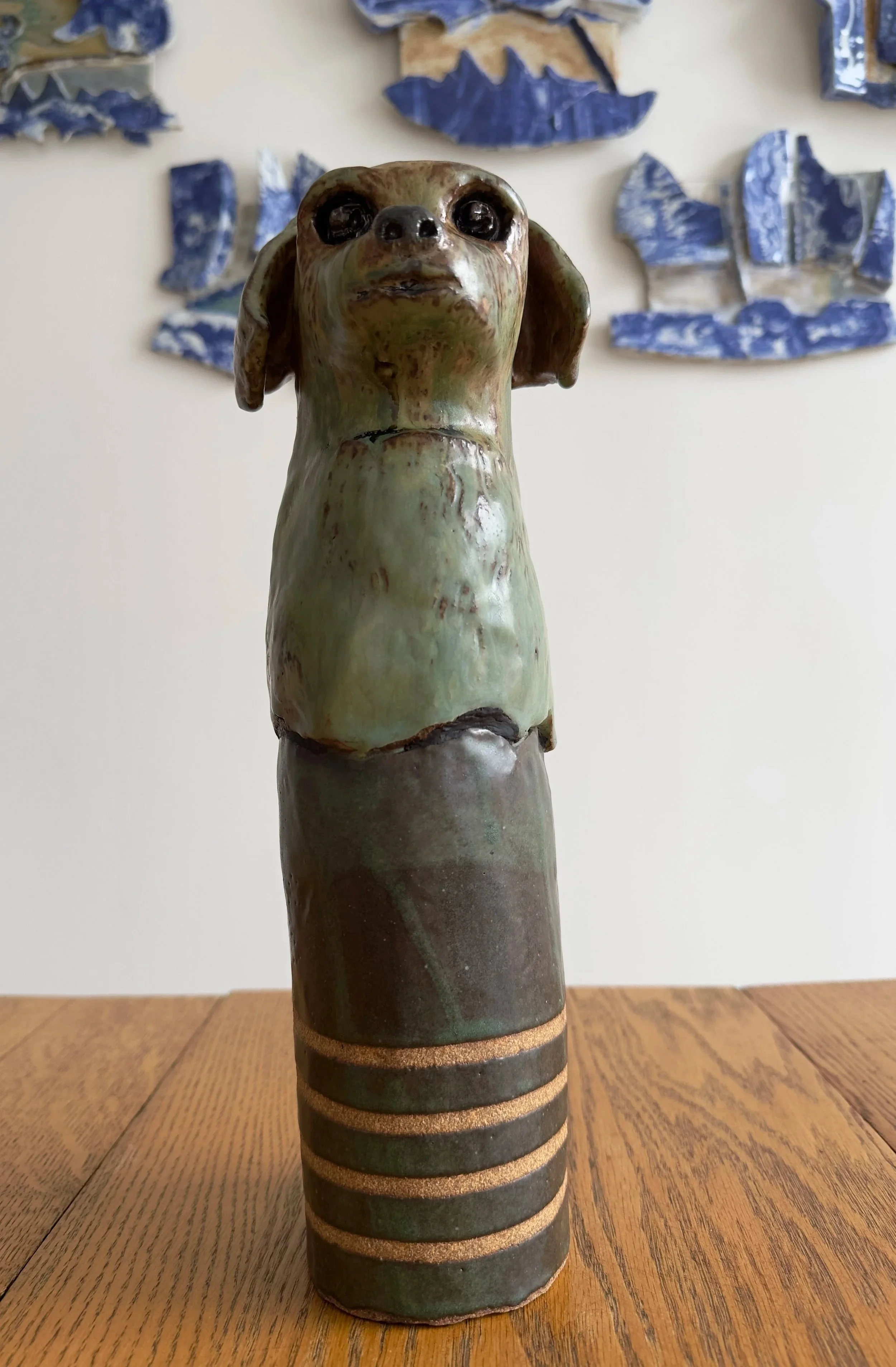 Canopic Carlo  (front), 2025