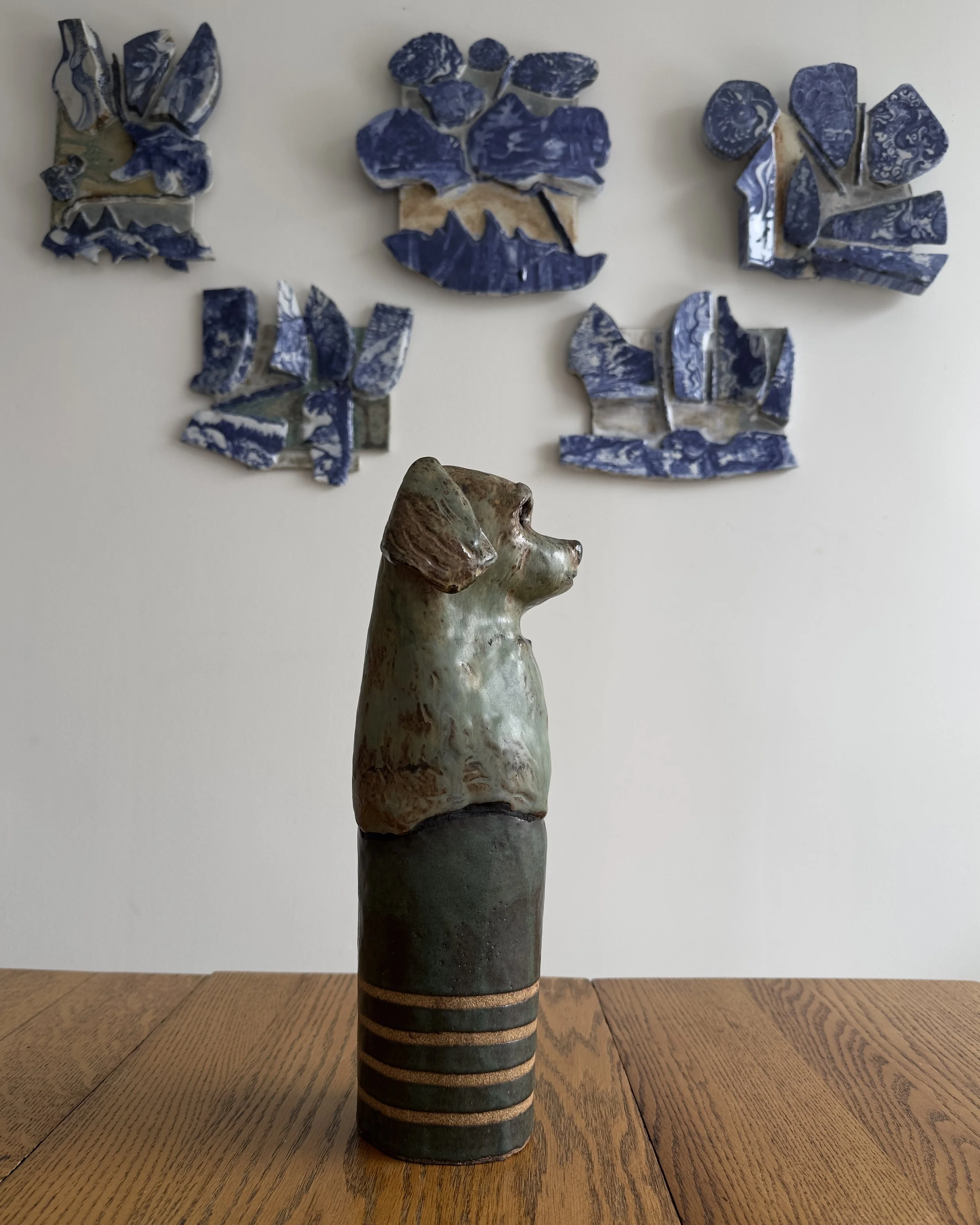 Canopic Carlo (side), 2025