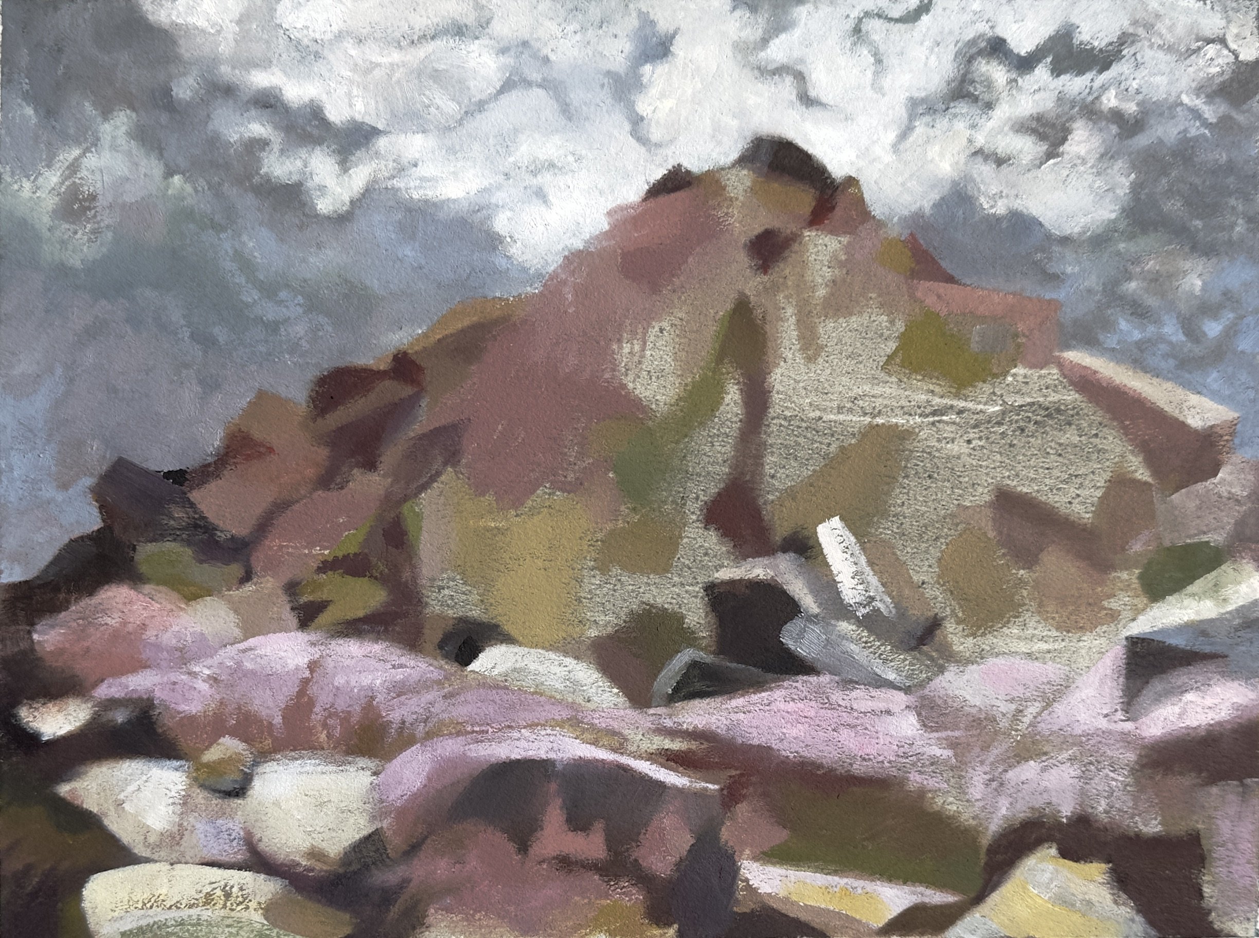 Open Pit Mining   9" x 12", 2026