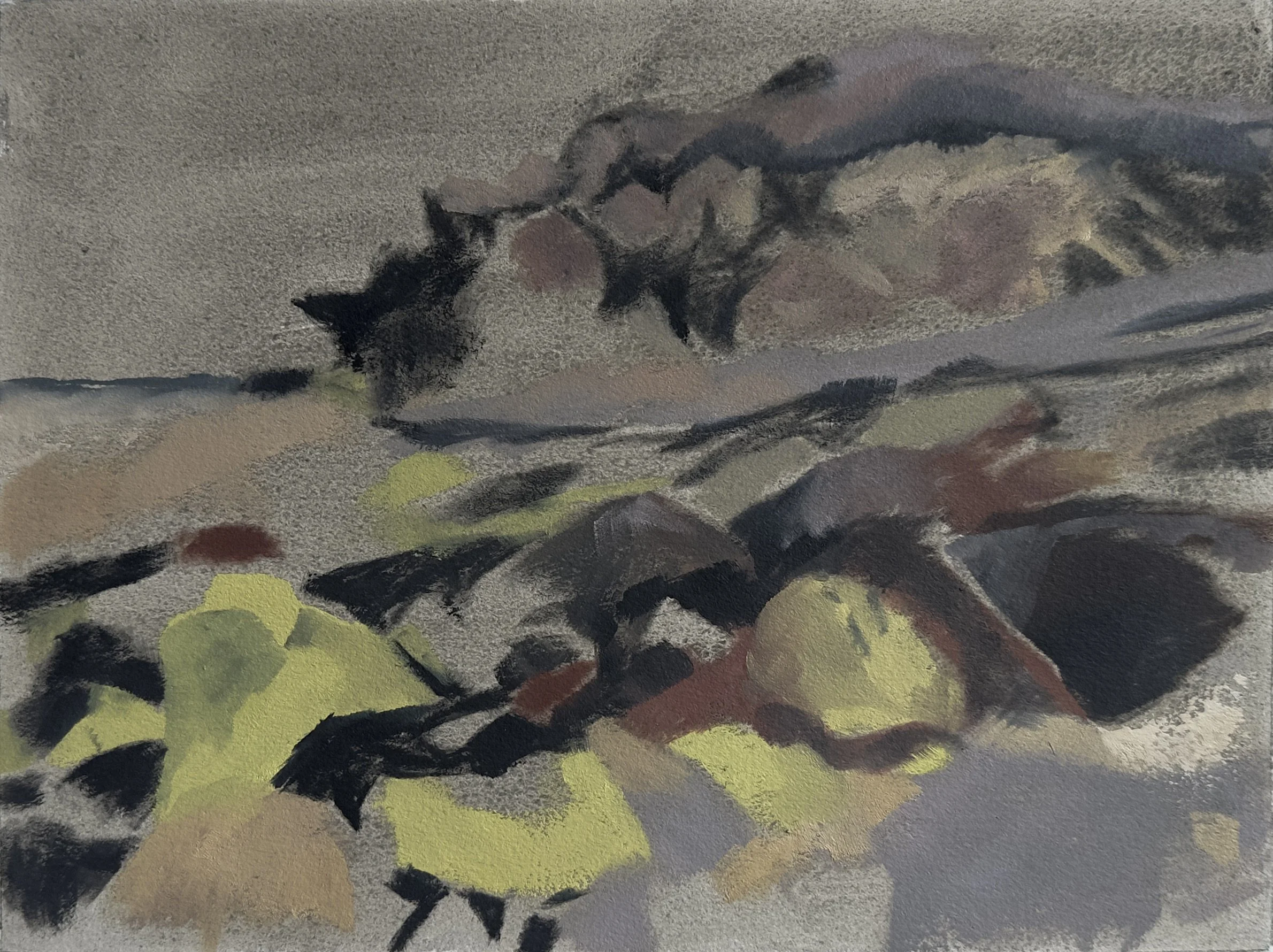 Halibut Point   9" x 12", 2026