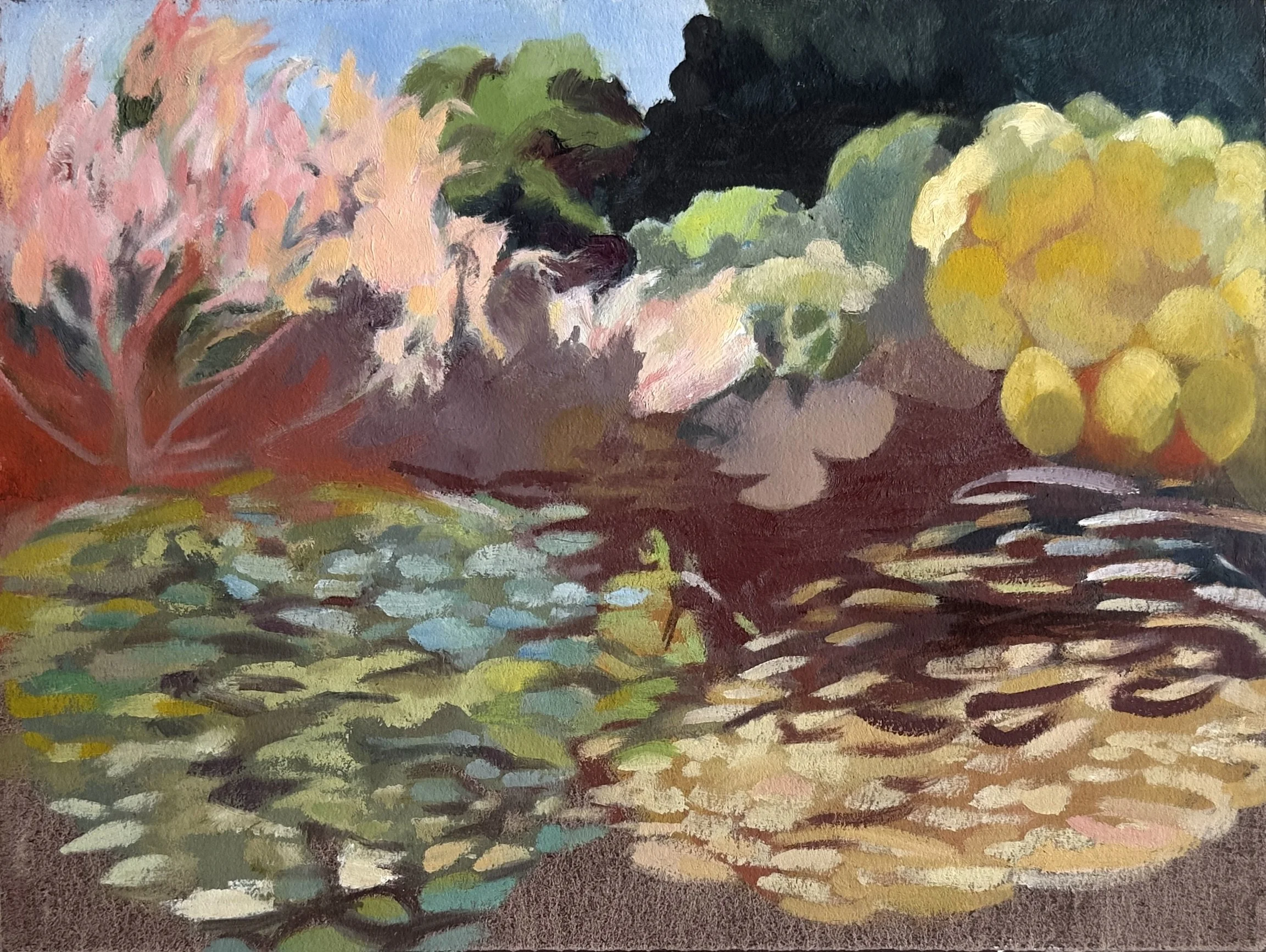 Water Element  9" x 12", 2026