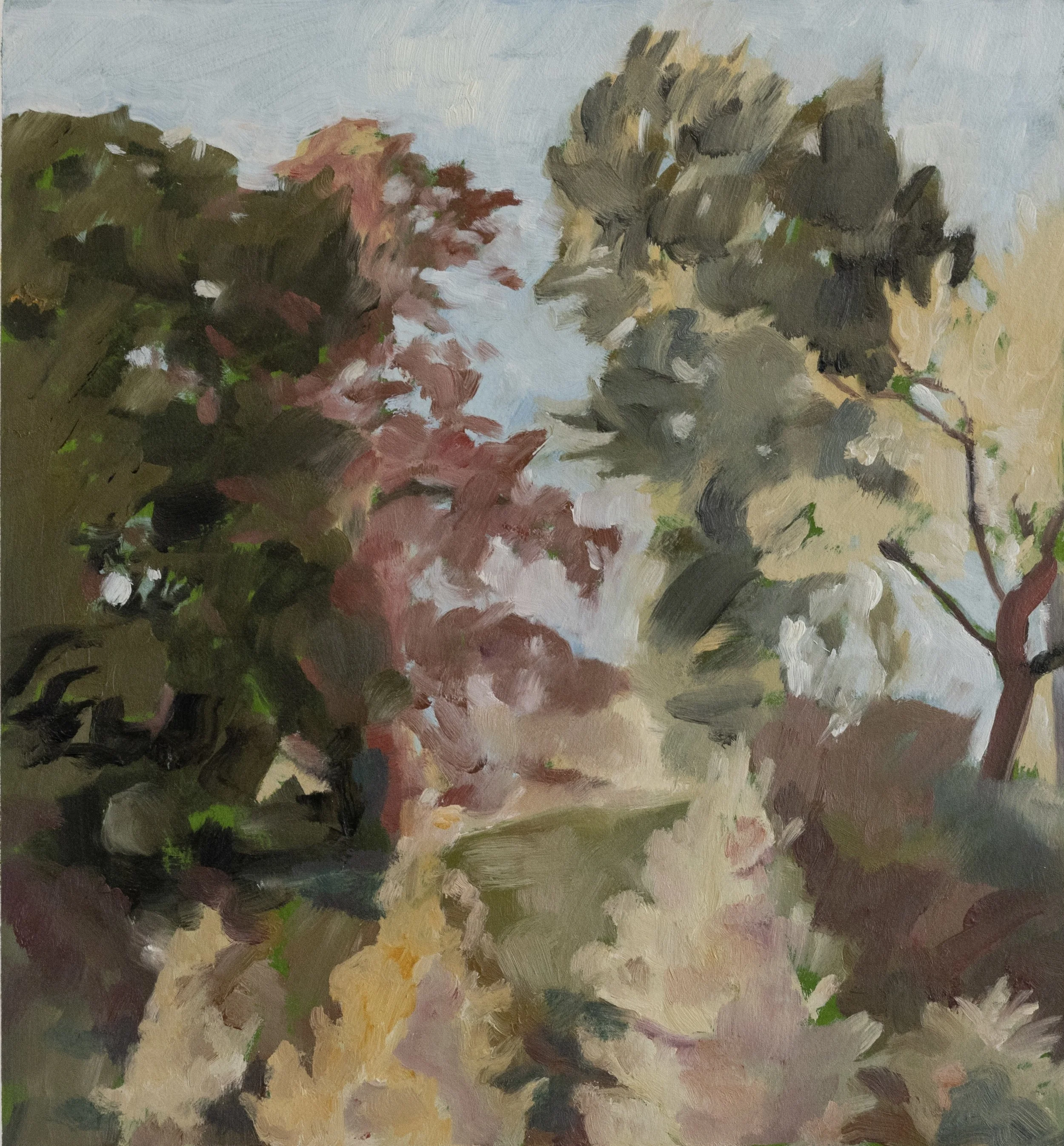Lost Hill 10.25" x 11", 2023