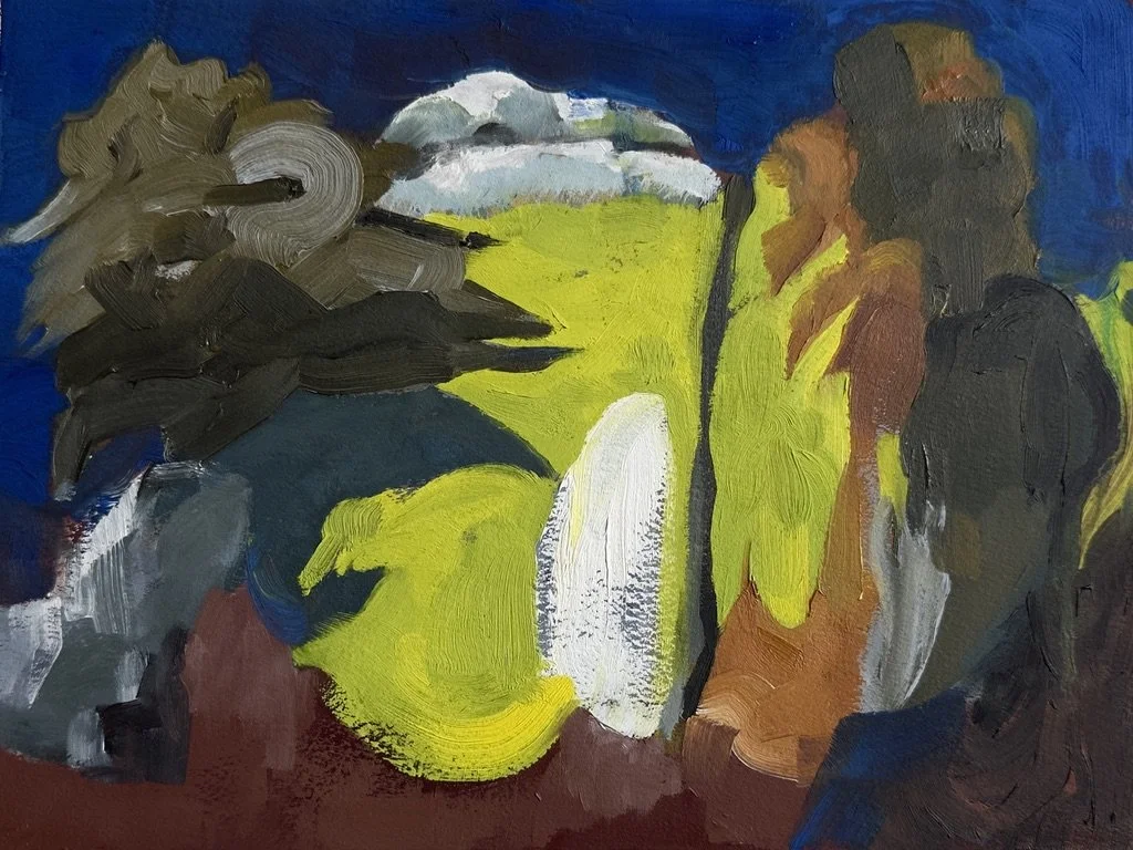 Spruce  9" x 12", 2025