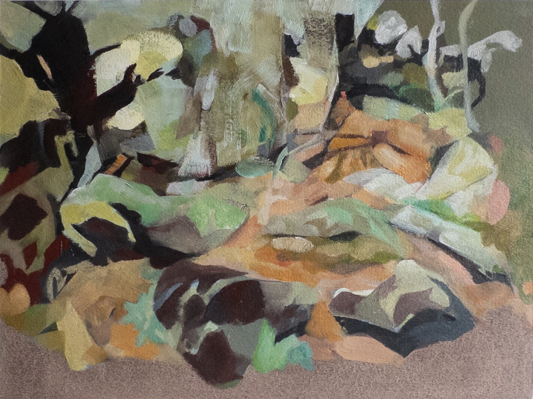 Thatcher Road   9" x 12", 2026