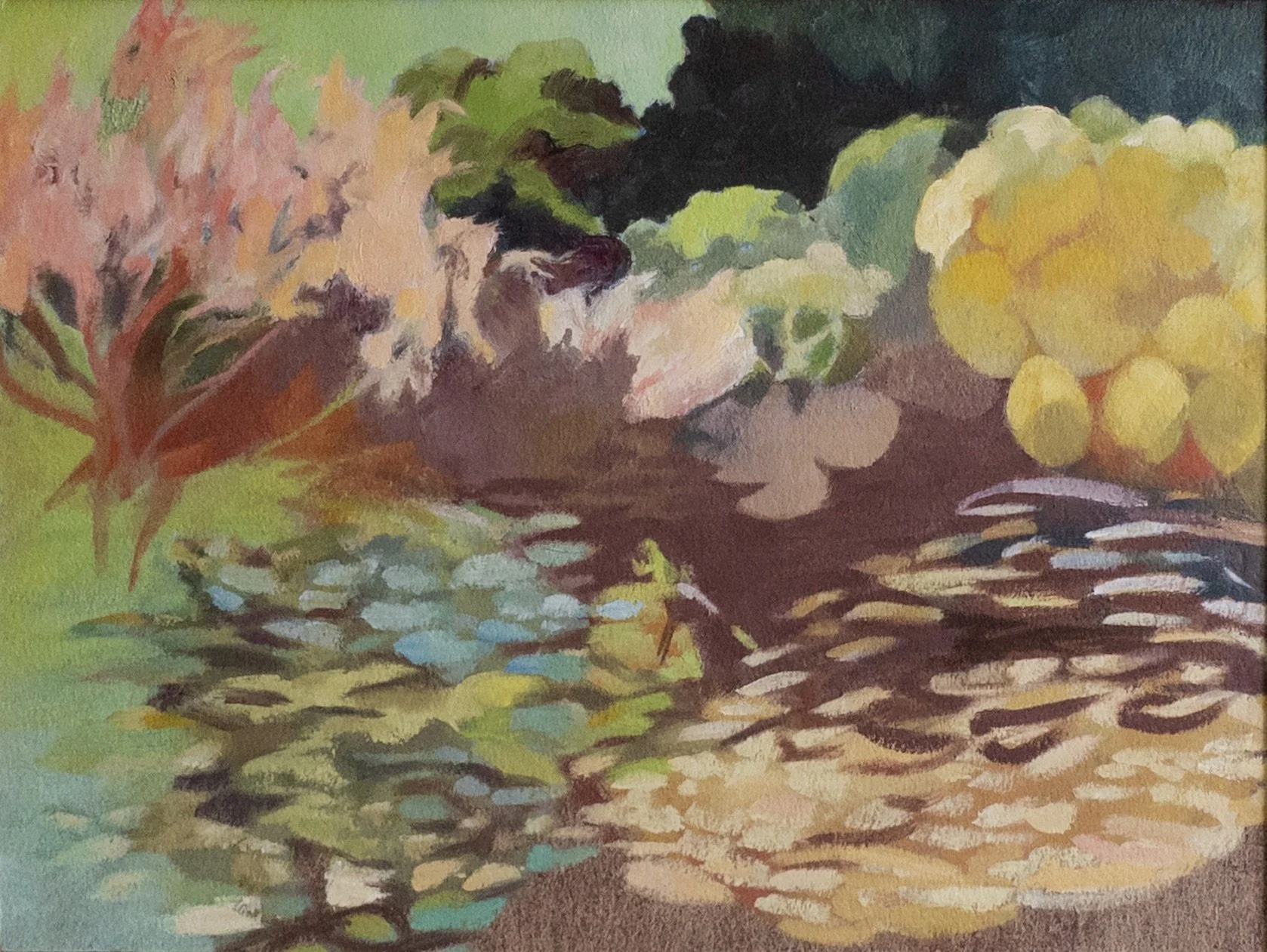 Lily Lake  9" x 12", 2026