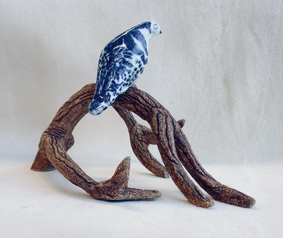 Bird 2 (Iron Oxide), 2026
