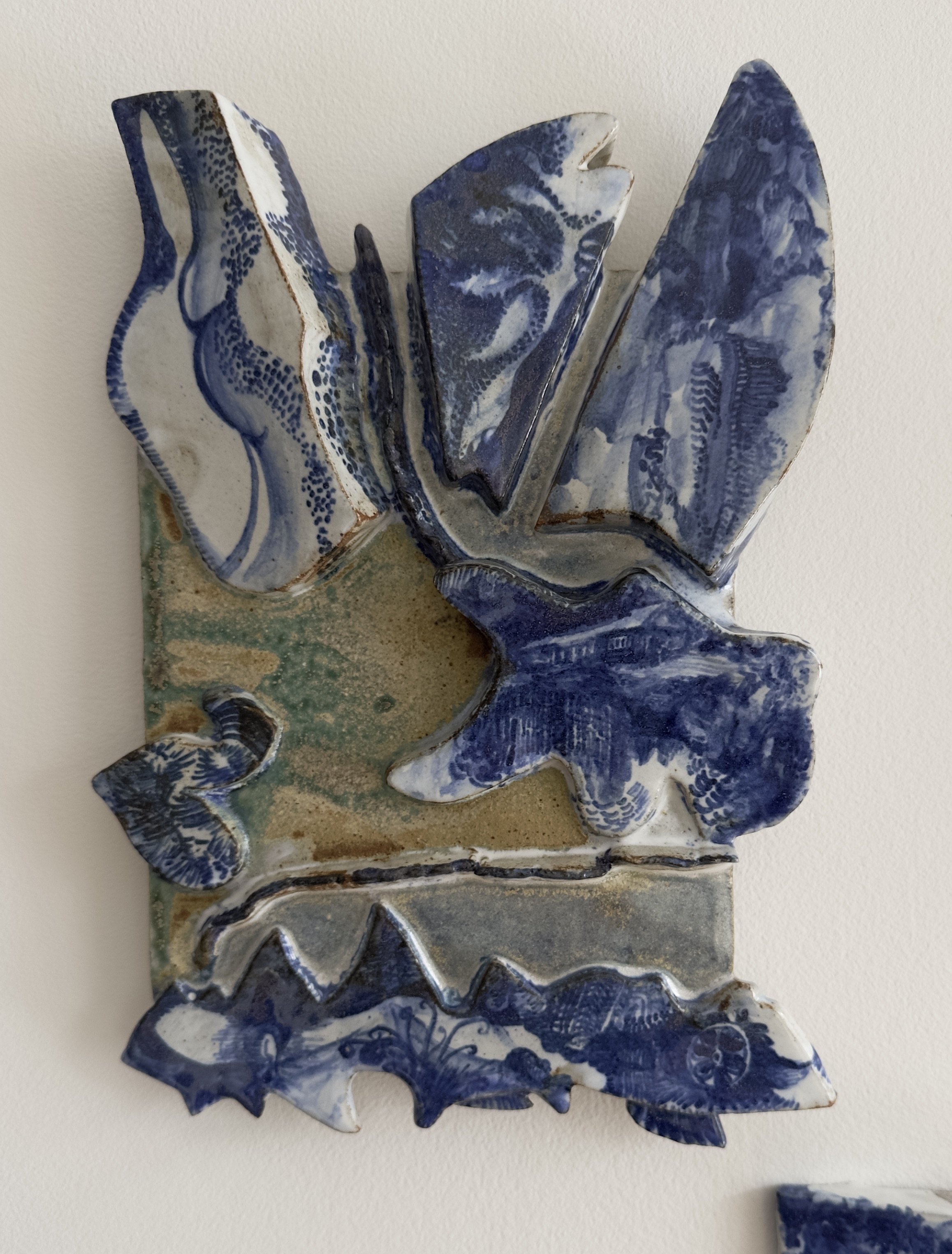 ZillowWare "House over Falls"   9" x 13", 2026