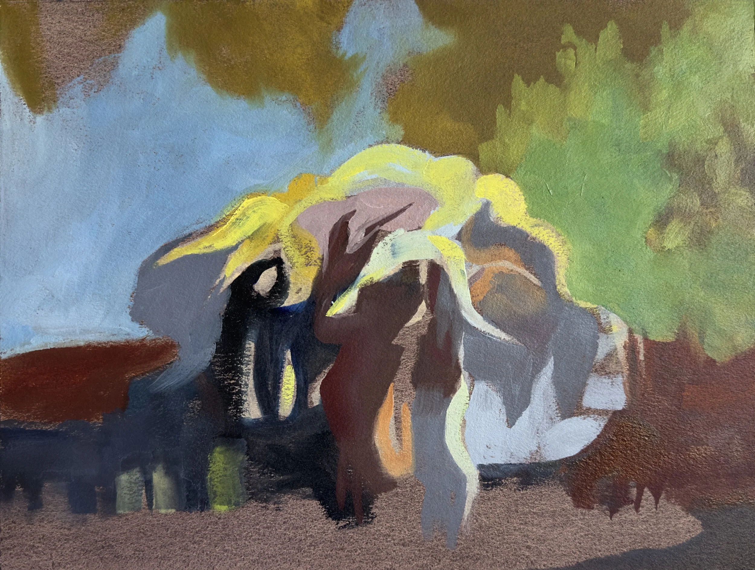 Hoshino Cherry   9" x 12", 2025