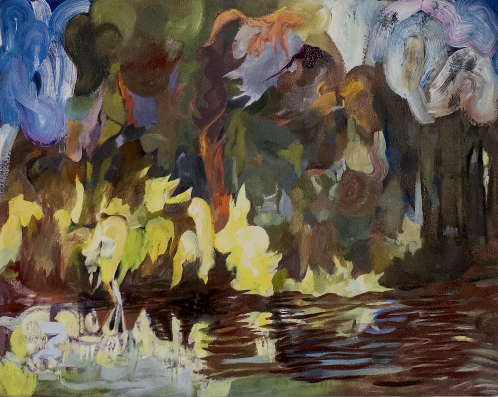 Dell Water  16" x 20", 2026