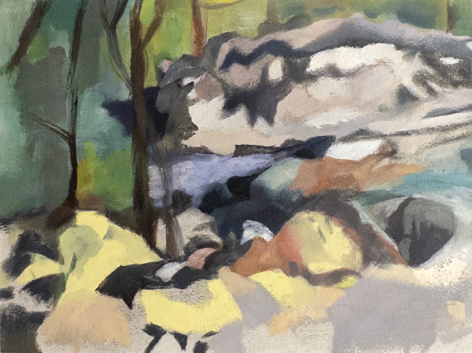 Dogtown  9" x 12", 2026