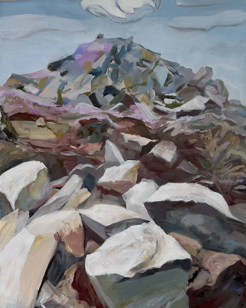 Grout Pile   16" x 20", 2026