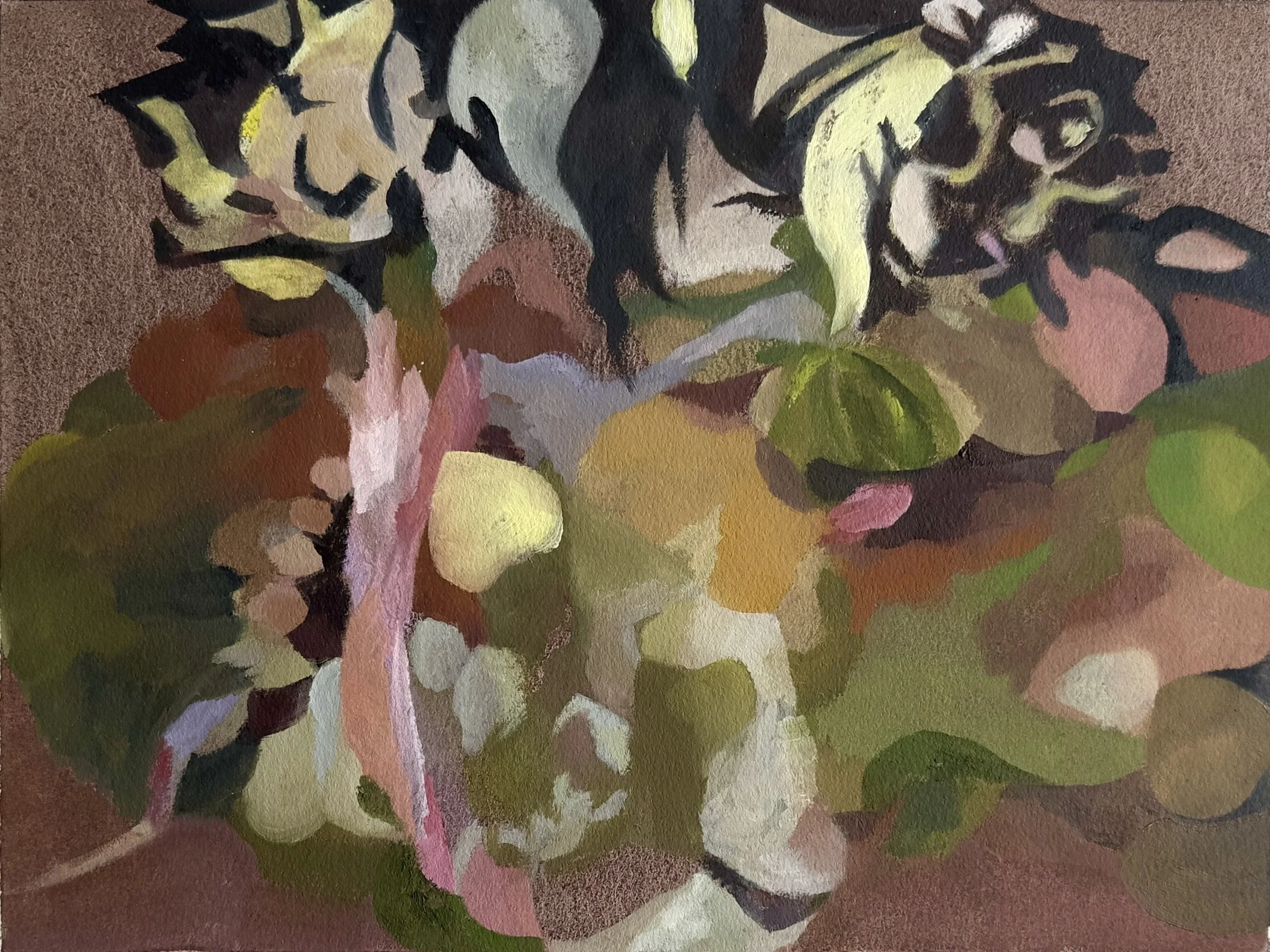 Pair   9" x 12", 2026
