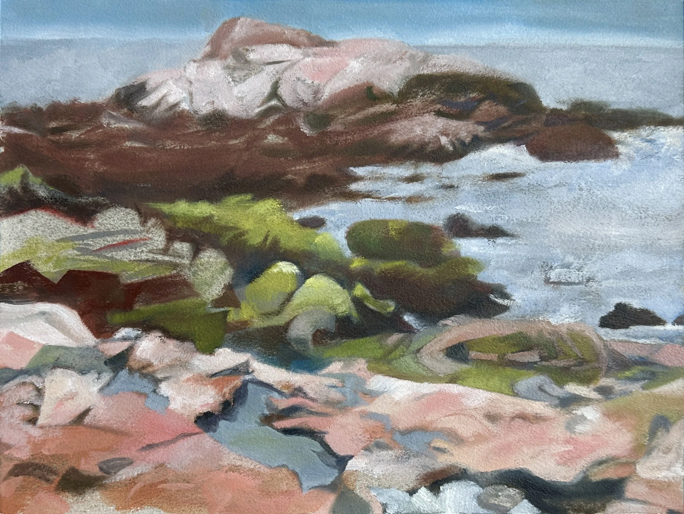 Pink Granite   9" x 12", 2026