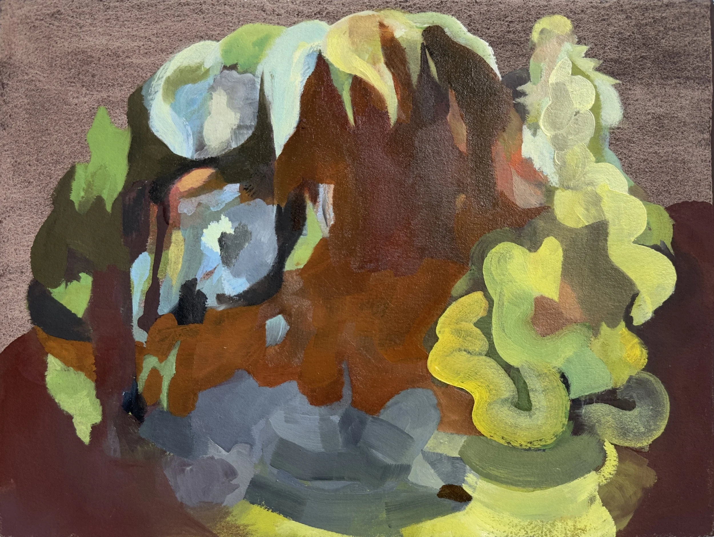 Soft Serve  9" x 12", 2026