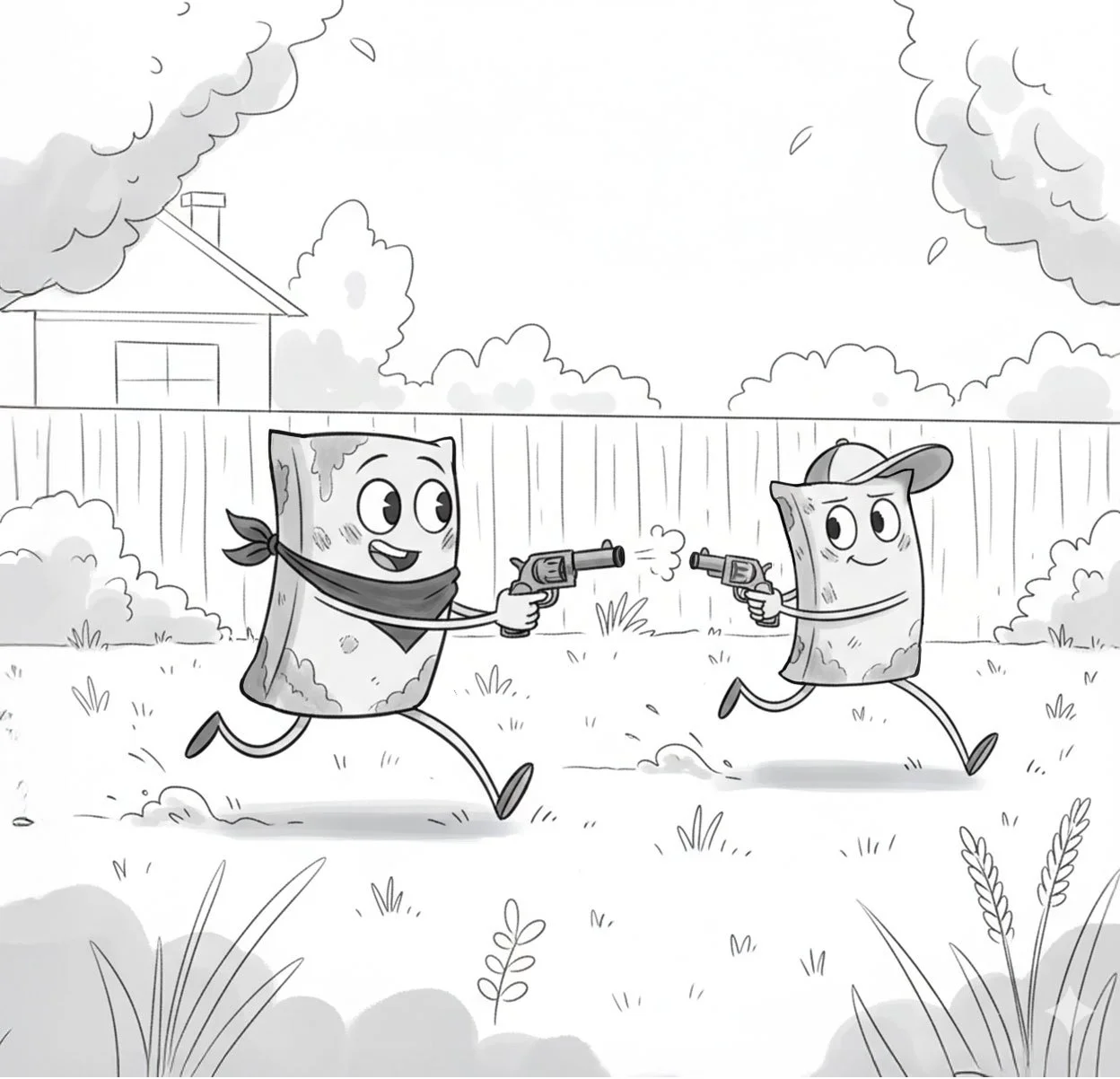 Grandpa’s Ten Commandments (For Little Pillows) 