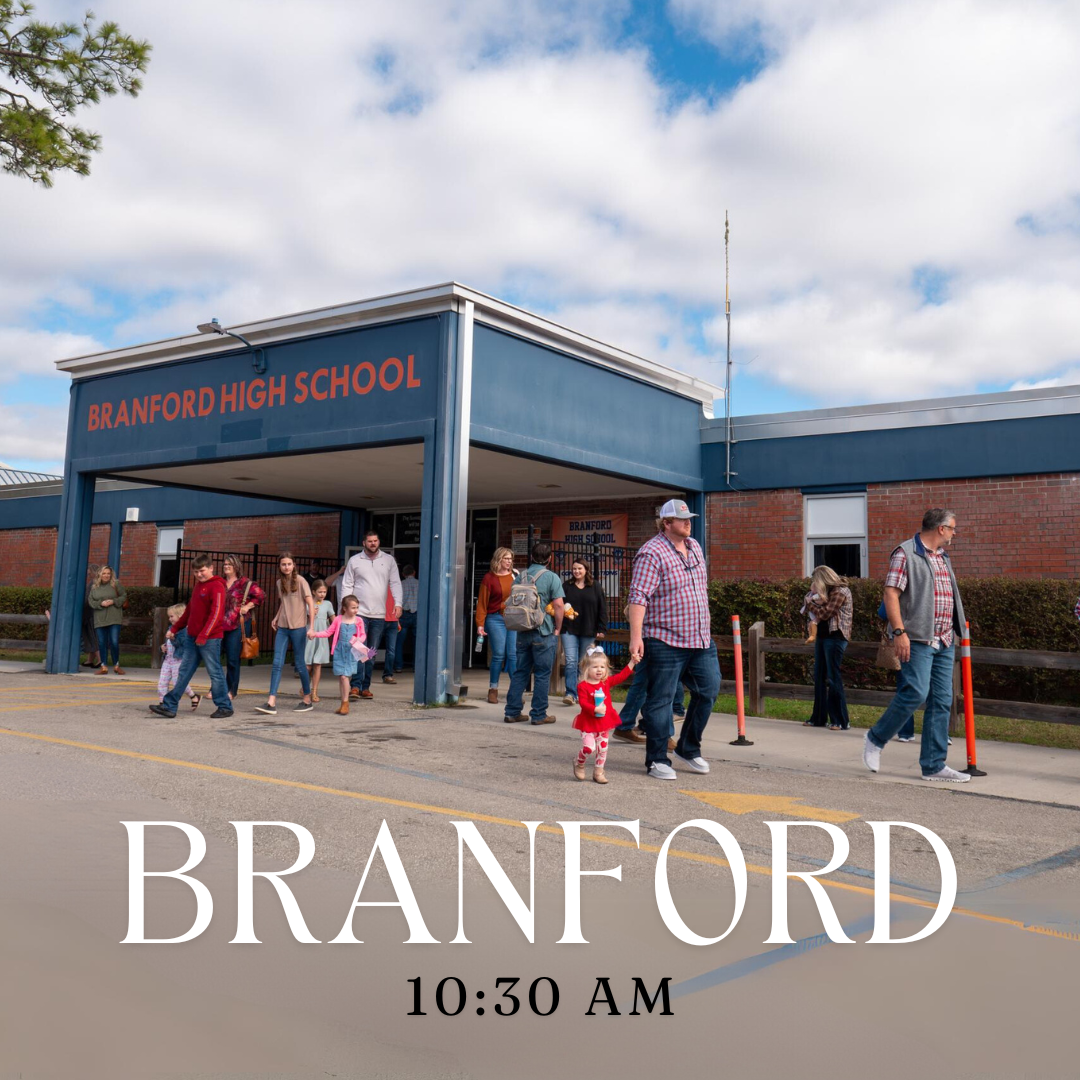 The Orchard Community Church Branford Times: Sunday 10:30AM