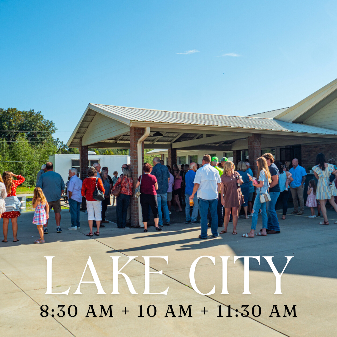The Orchard Community Church Lake City Times: Sunday 8:30AM, 10AM, & 11:30AM