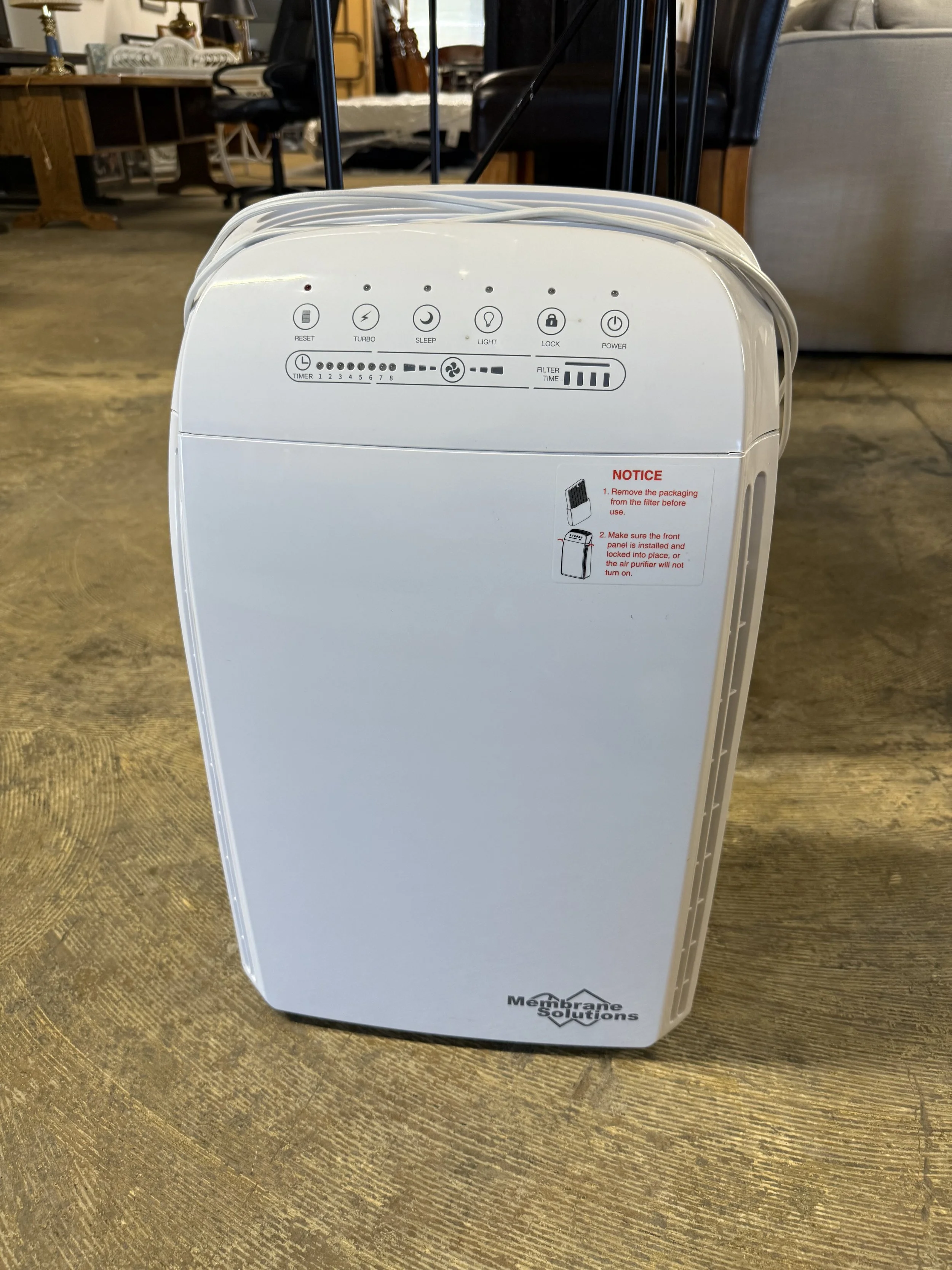Membrane Solutions MSA3 air purifier: $35