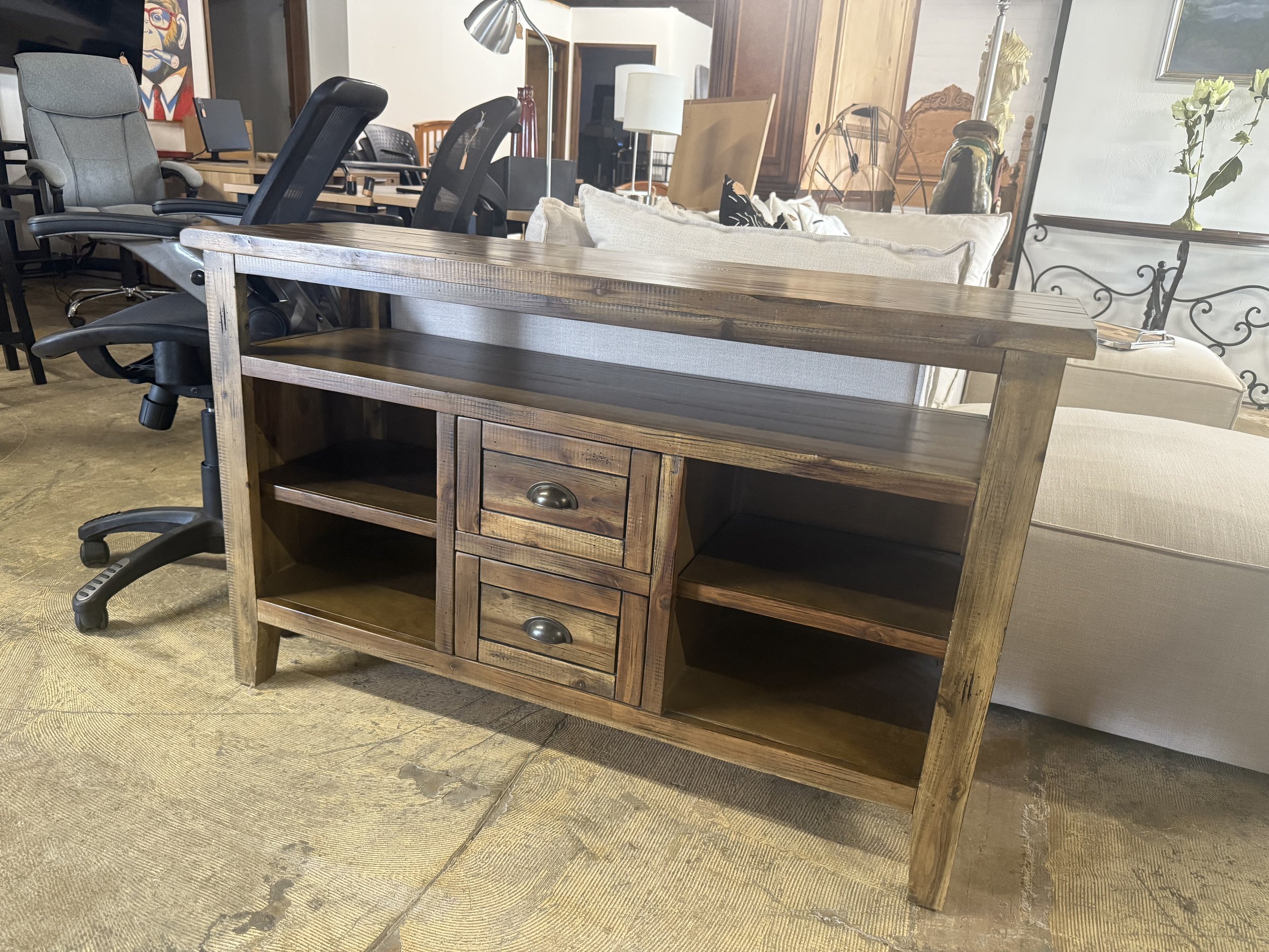 Pier One Media Console: $149