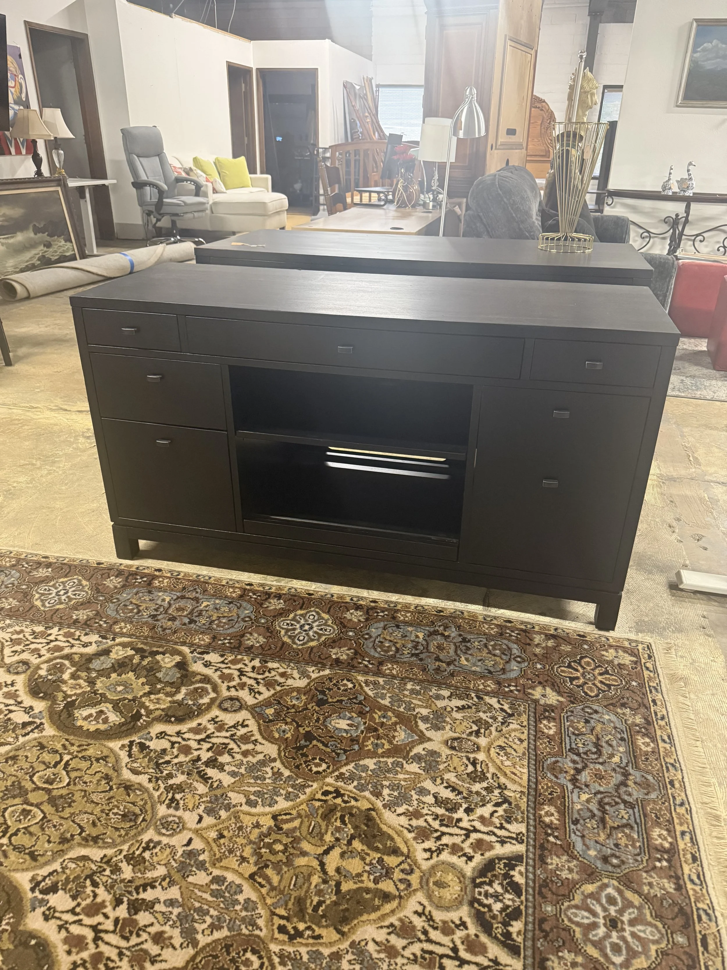 Ethan Allen TV Console/Cabinet: $249