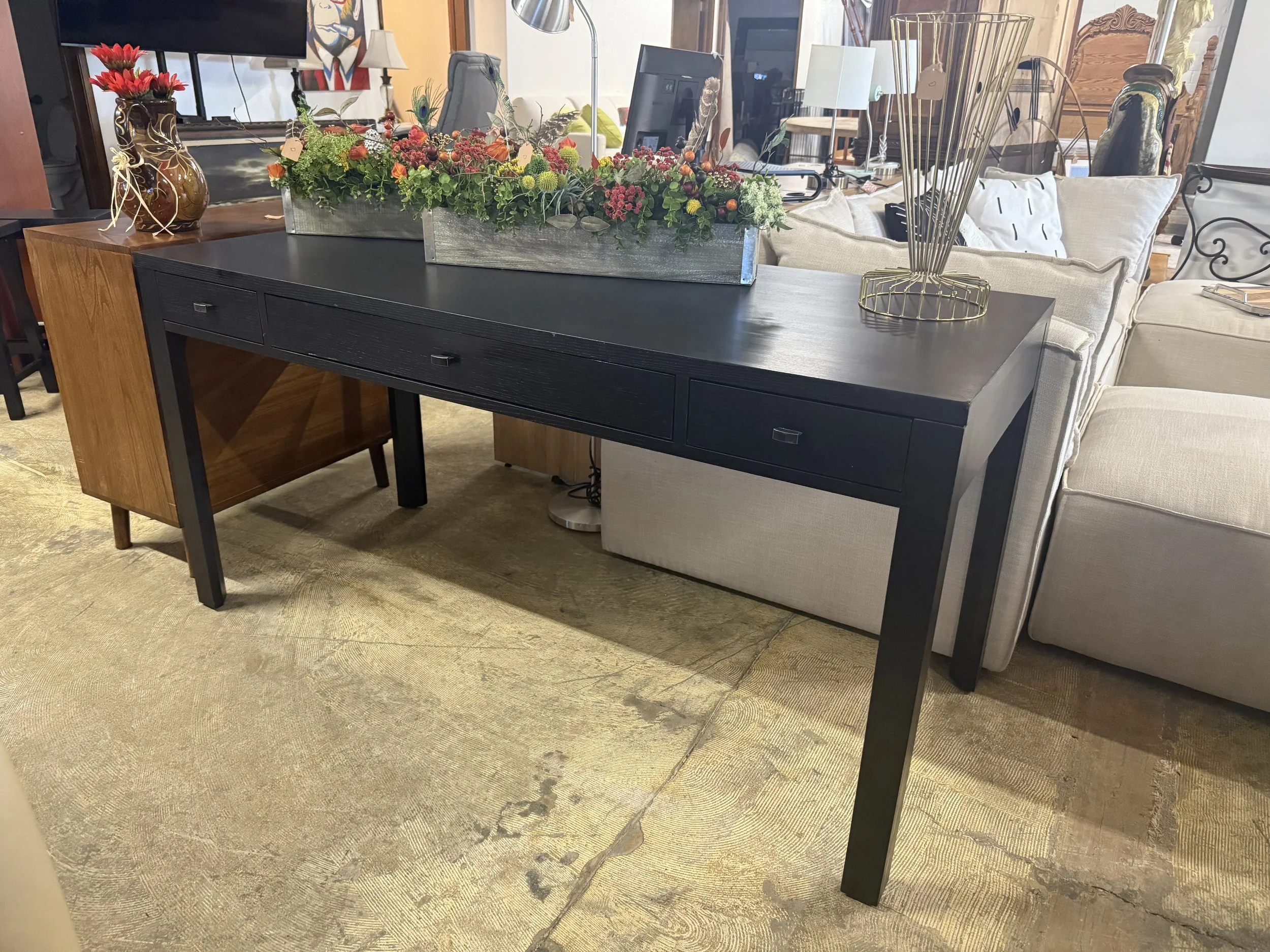 Ethan Allen Writing Desk: $199