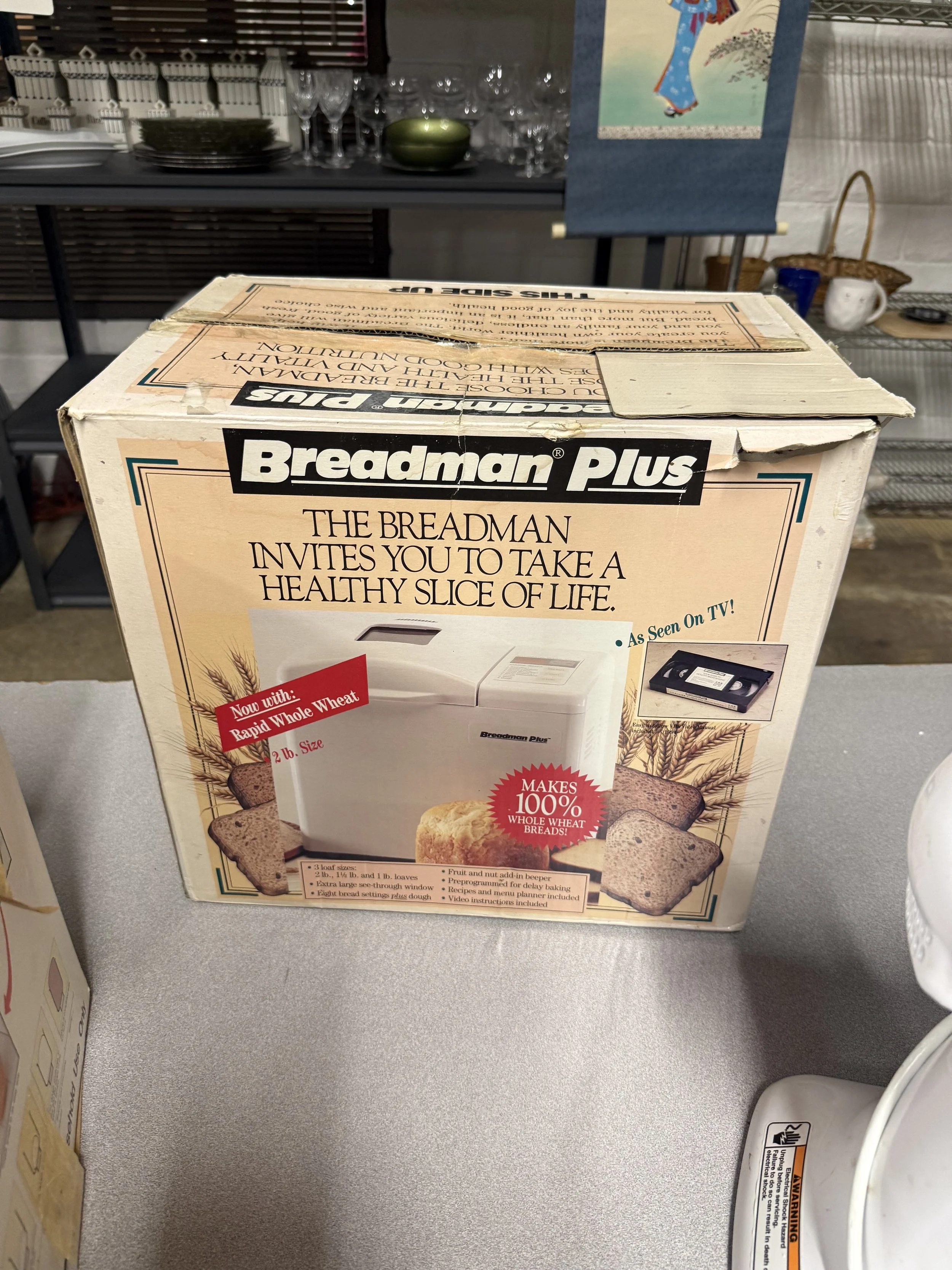 New Breadman TR-550B Automatic Bread Dough Machine Maker: $40