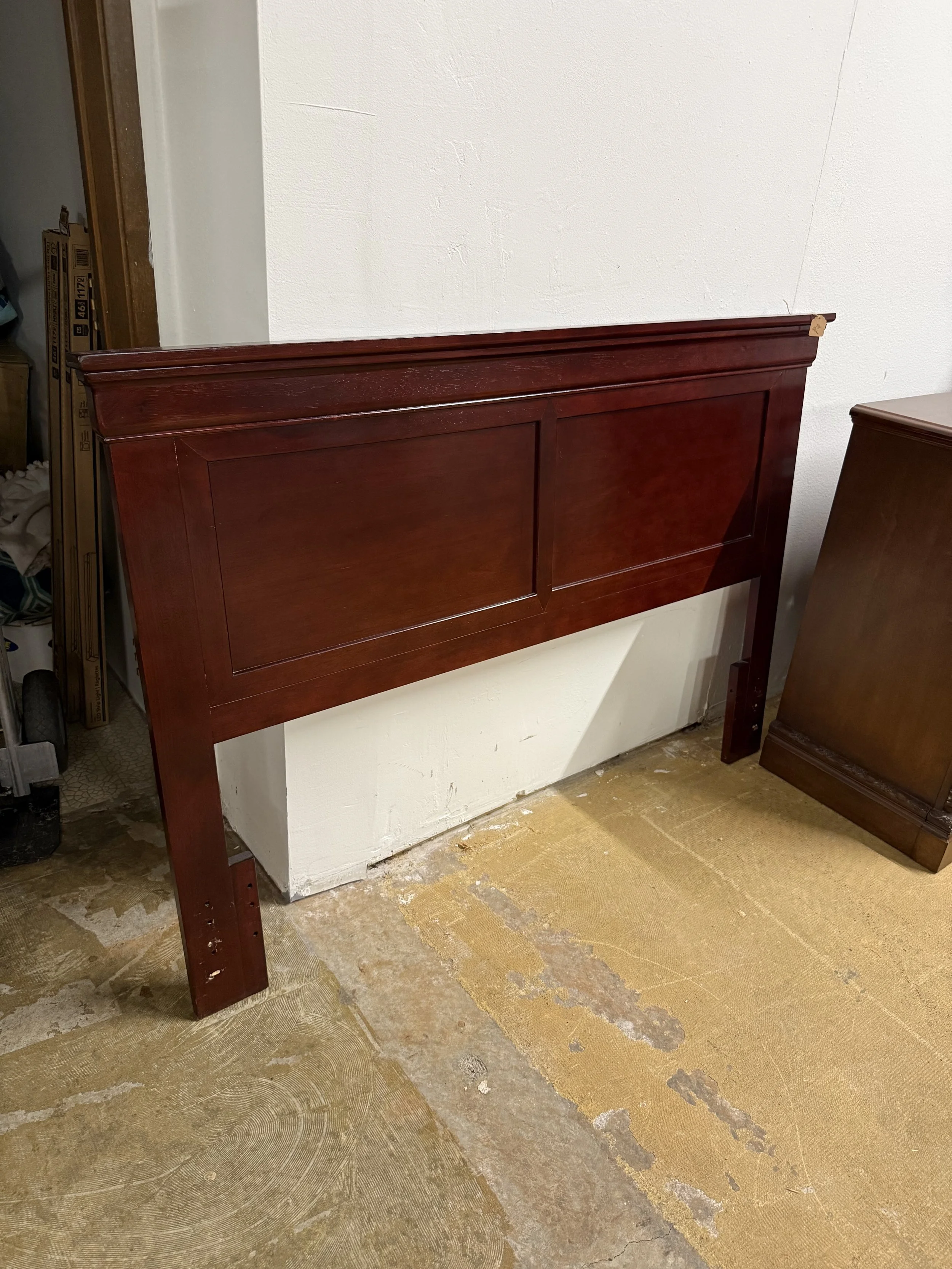 Queen Size Solid Wood headboard: $39
