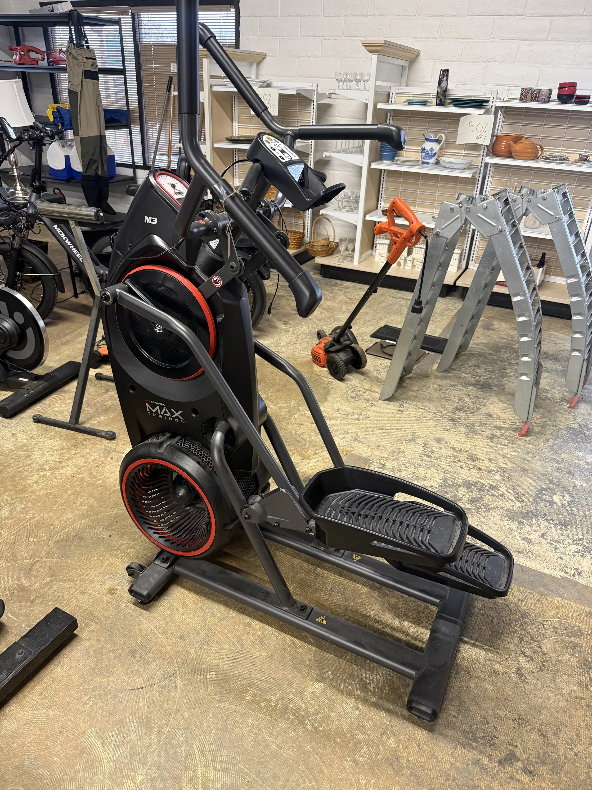 Bowflex Max Trainer M3: $250