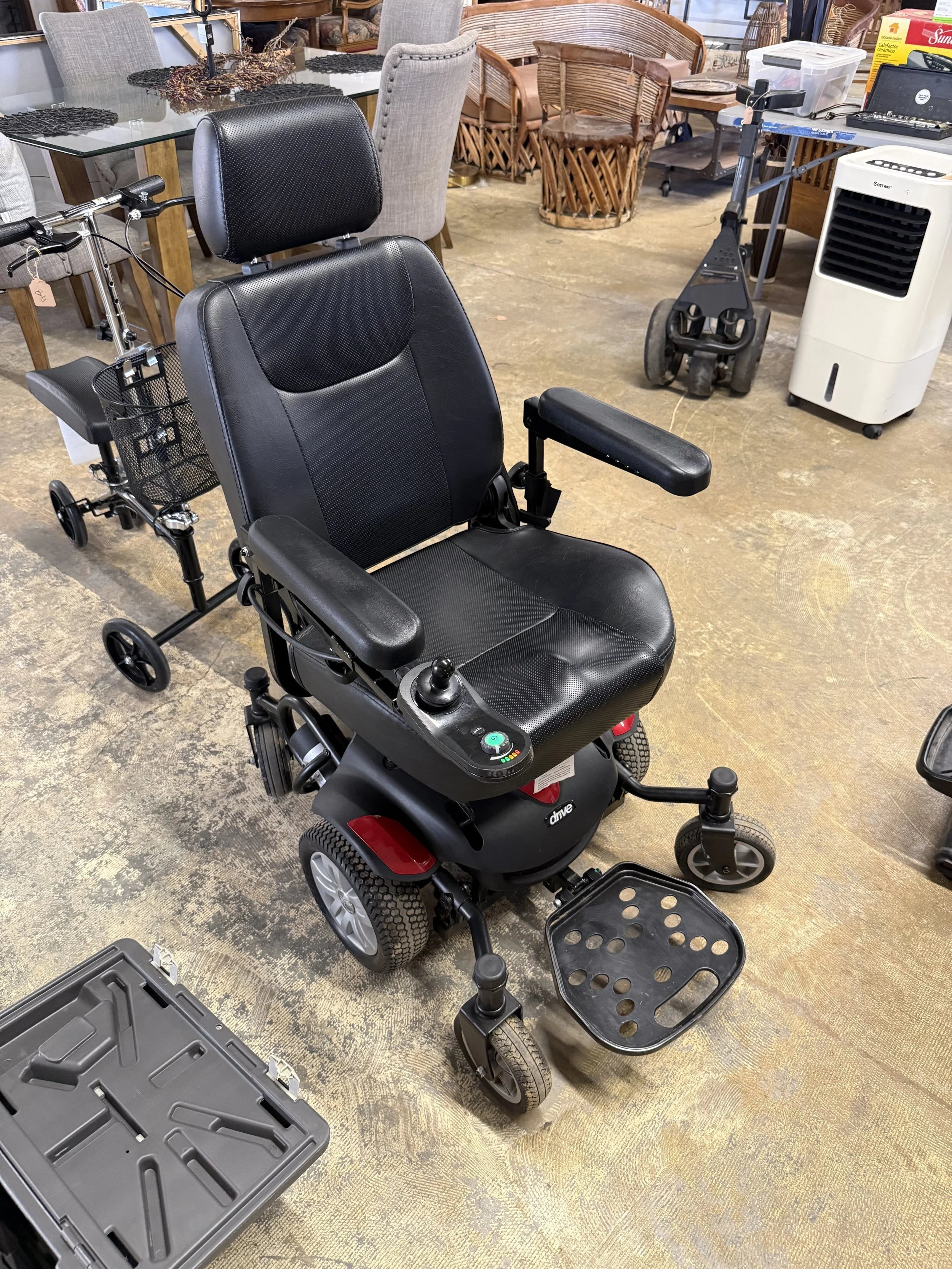 Drive Medical Titan AXS Power Wheelchair: $949