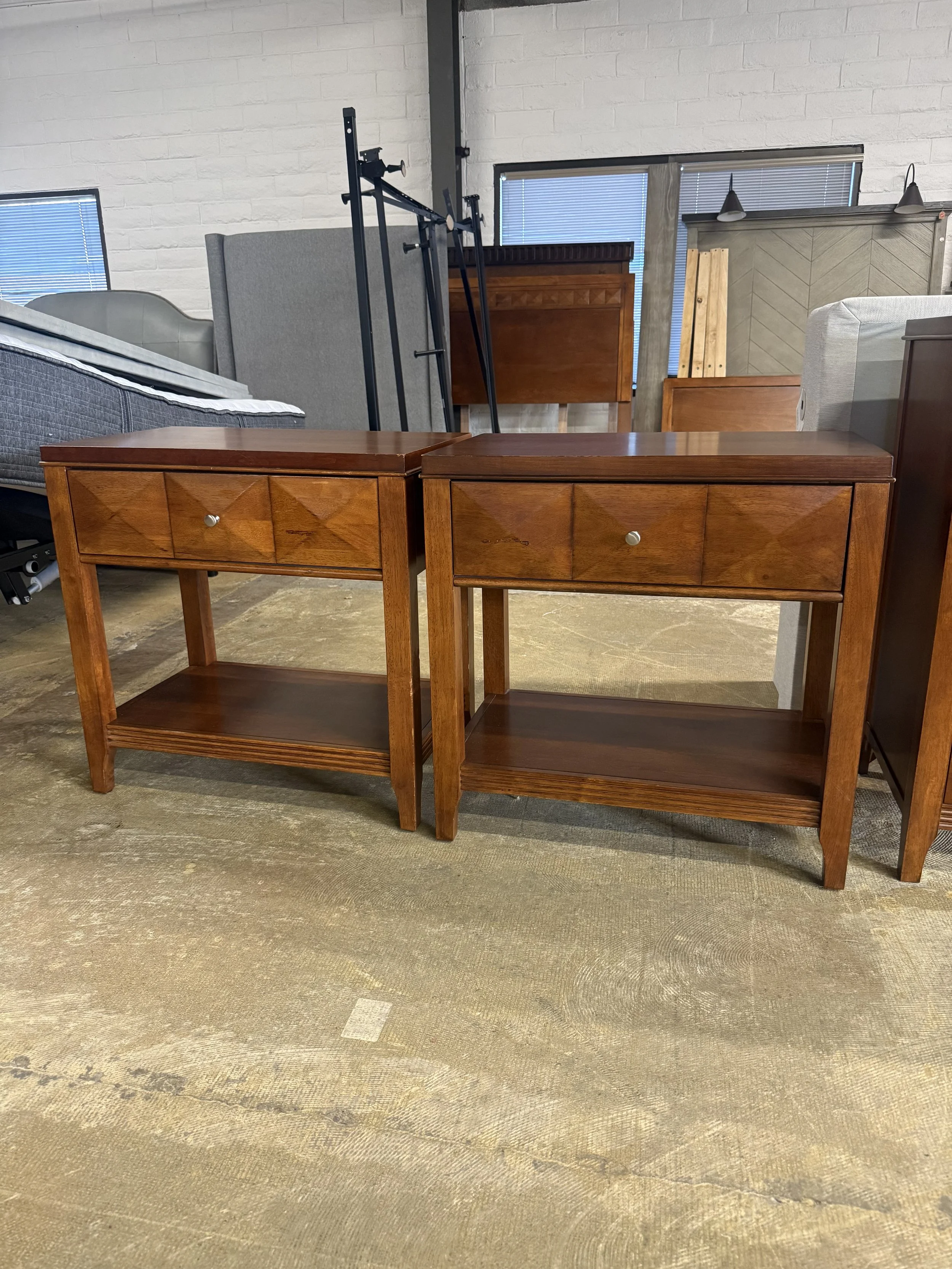 Davis International Nightstand Pair: $140