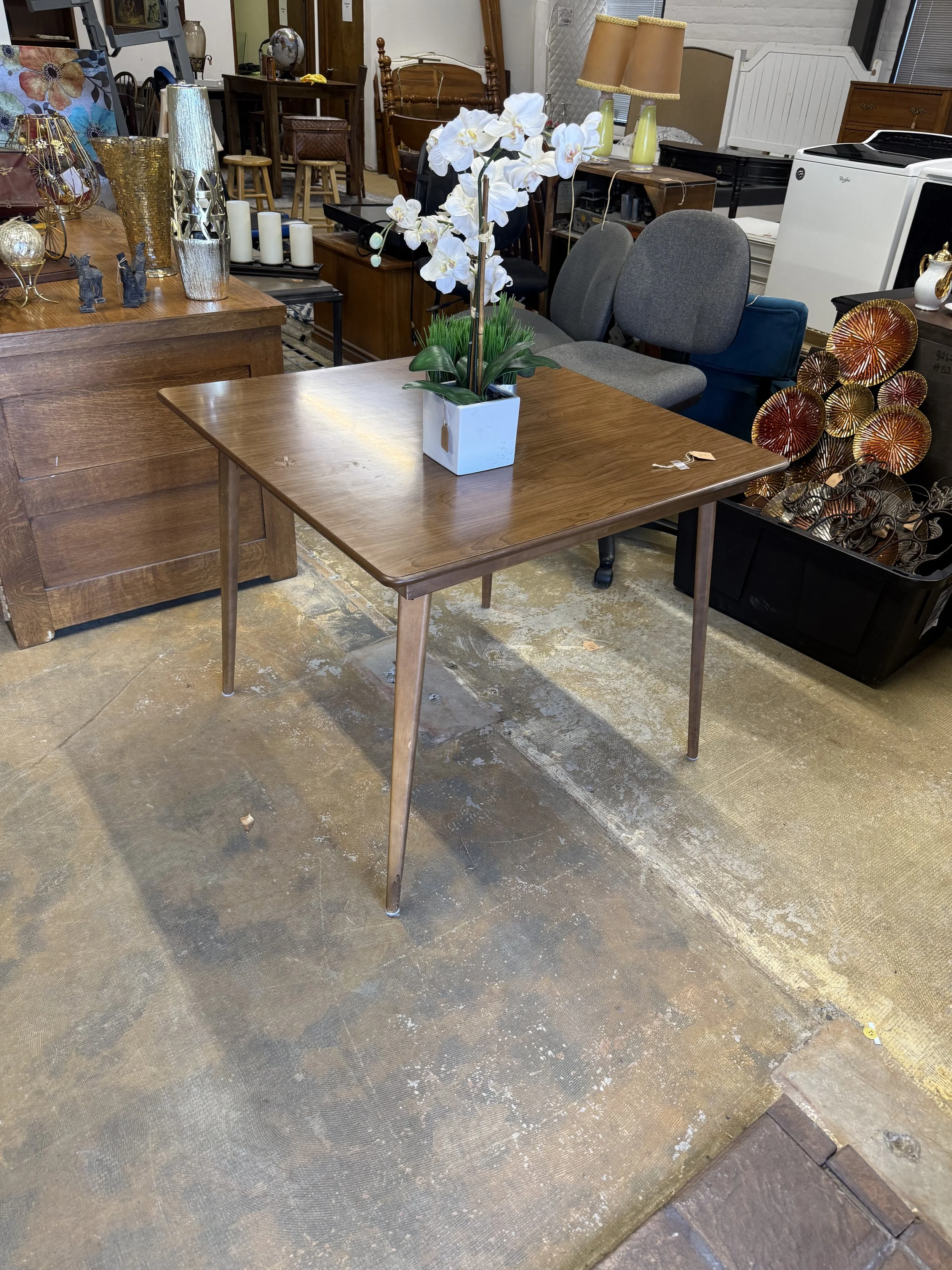 MCM Folding Dining Table: $40