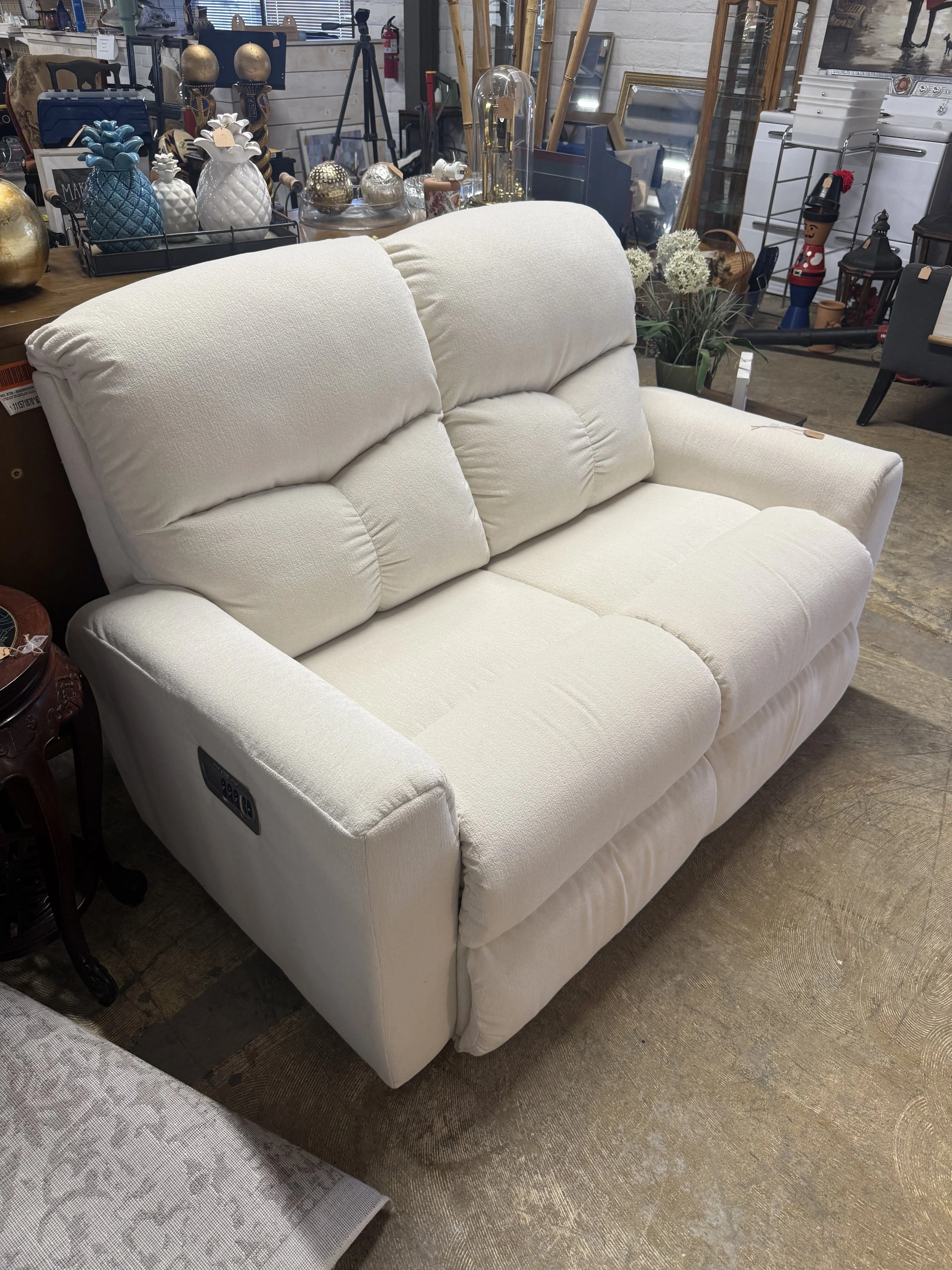 La-Z-Boy Power Reclining Loveseat: $350