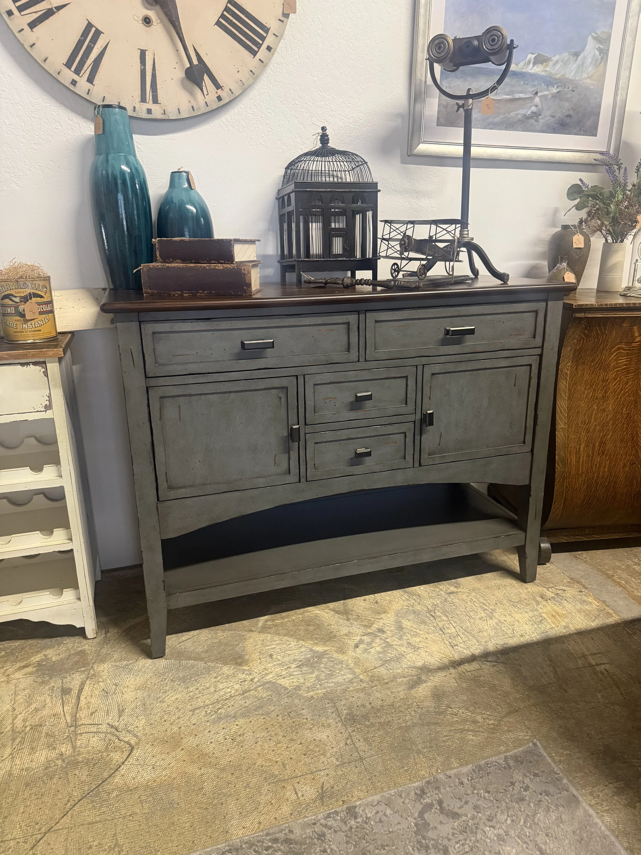 Bayside Furnishings Seabrook accent cabinet (2 available): $199