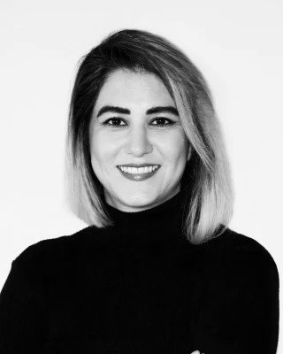 Headshot of Founder & CEO of NexScale™, Soodeh Farokhi