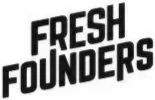 Fresh Founders logo in black and white