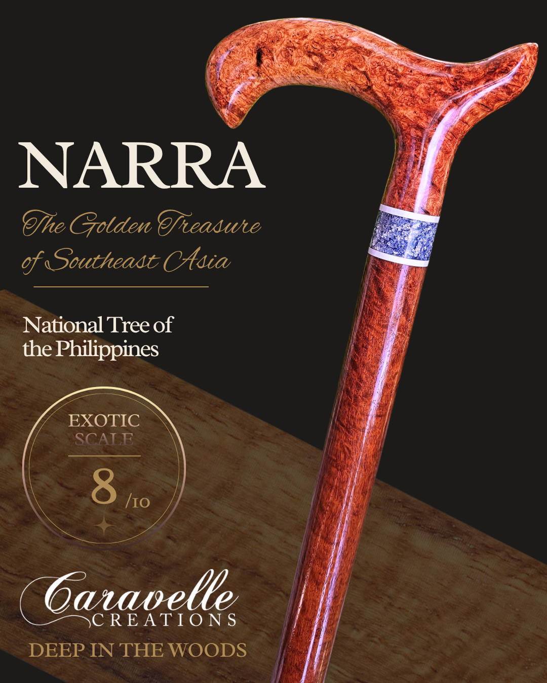 Narra Wood: The Hardwood With a Split Personality