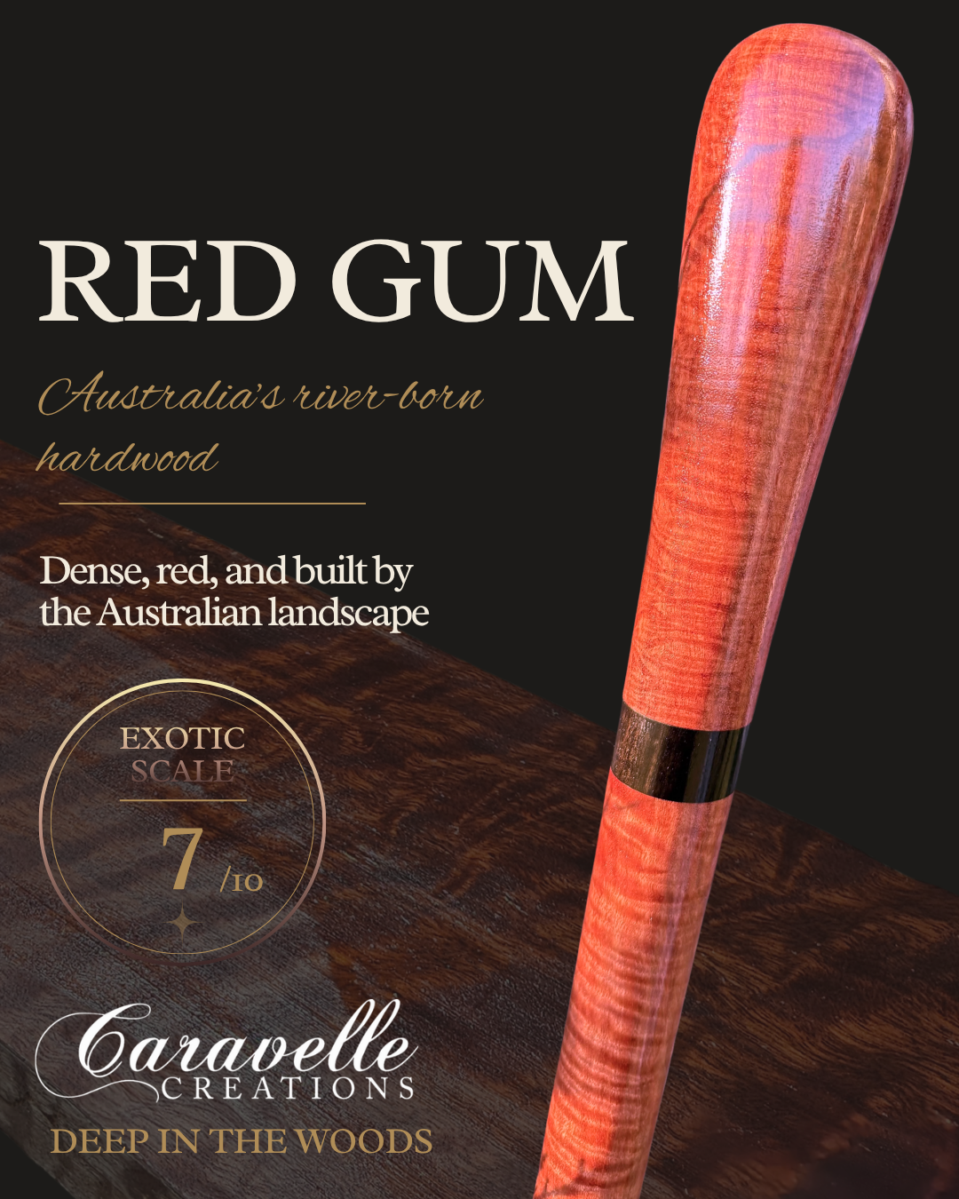 Red Gum Wood: Australia’s River-Born Hardwood With Serious Presence